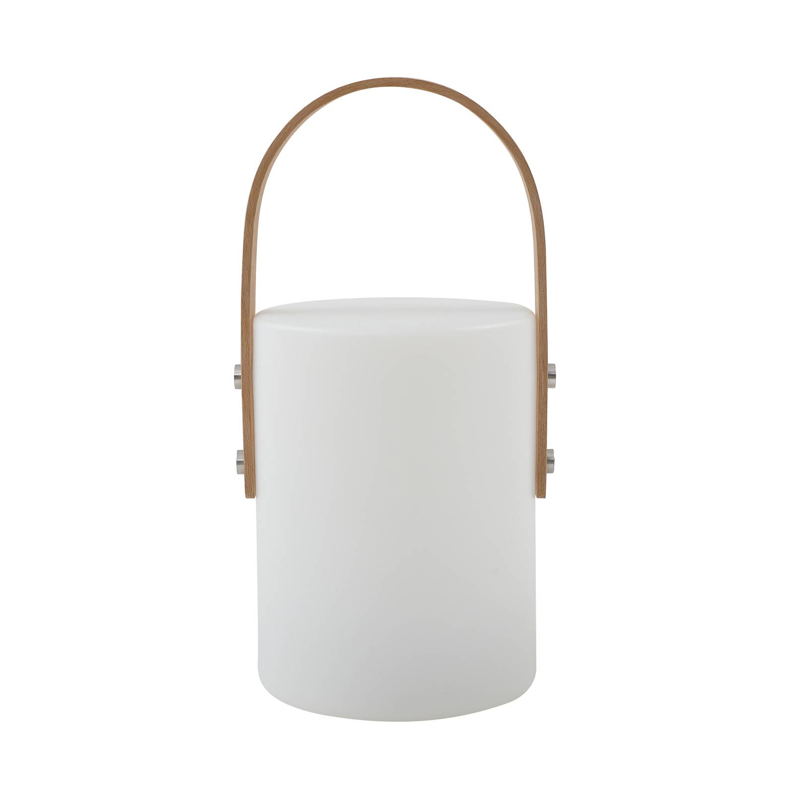 Luminaire de terrasse en bois moderneLED, LINDBY