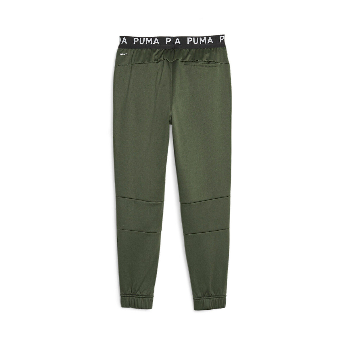 Puma joggers green hot sale