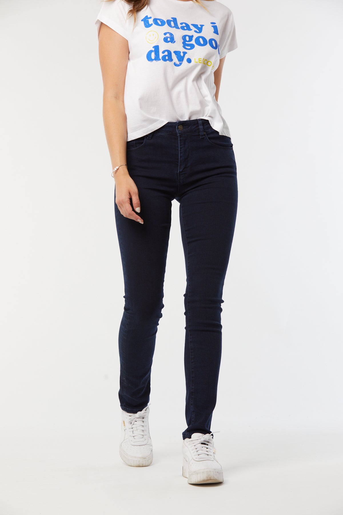 Jean coton slim LC135, LEE COOPER