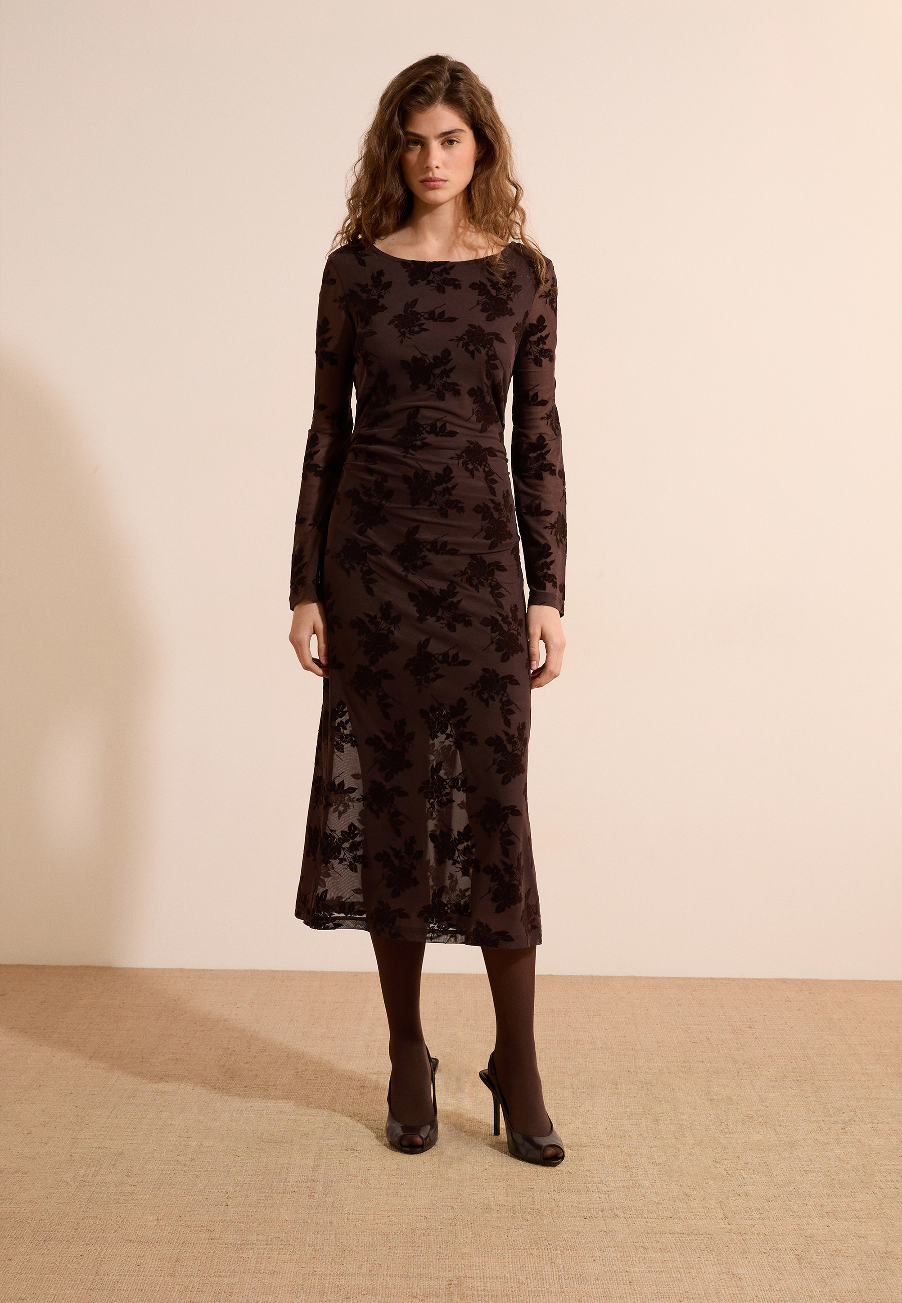 Robe longue à motifs AKELA, ETAM