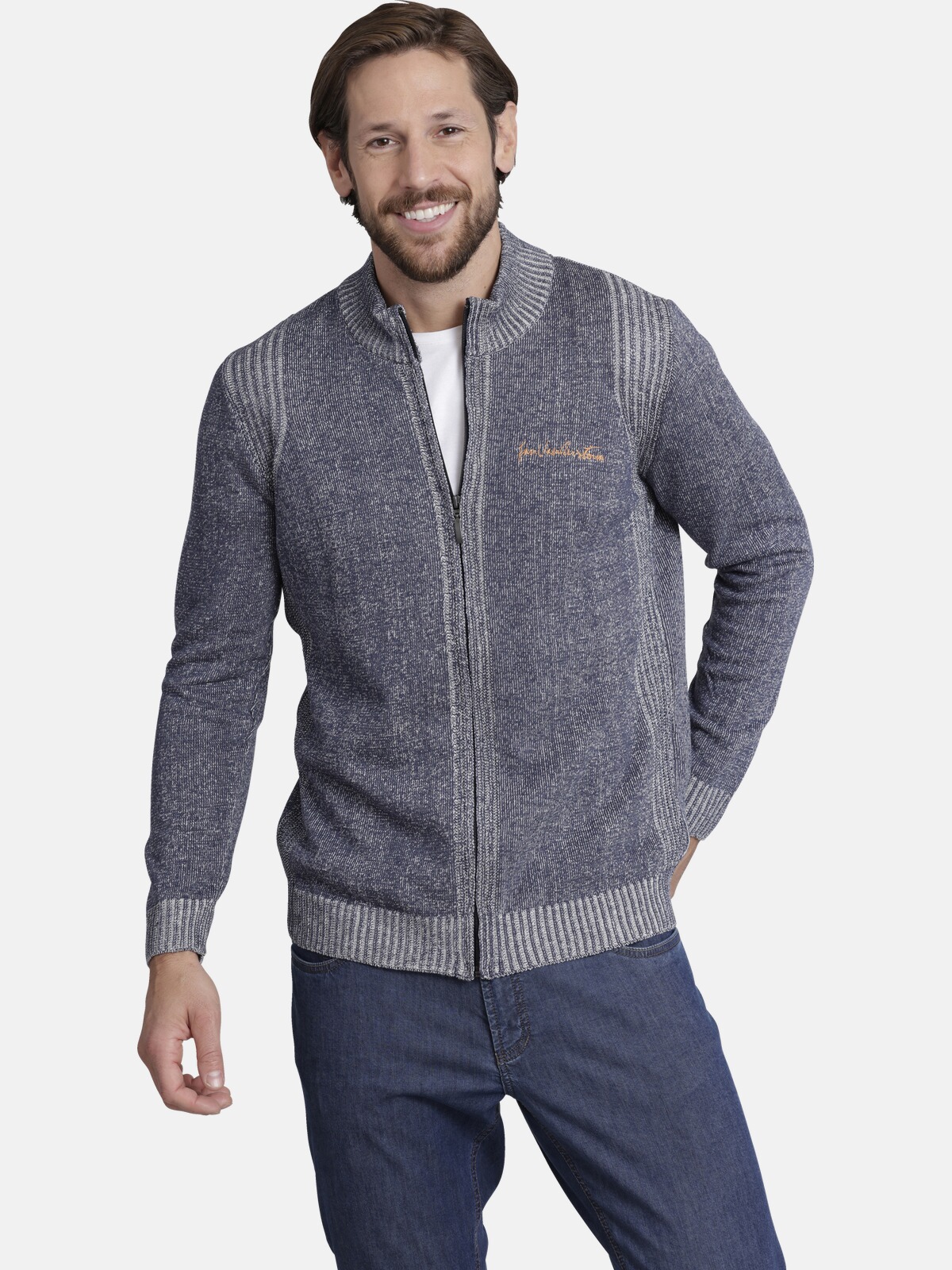 Gilet en maille INGRABAN, JAN VANDERSTORM