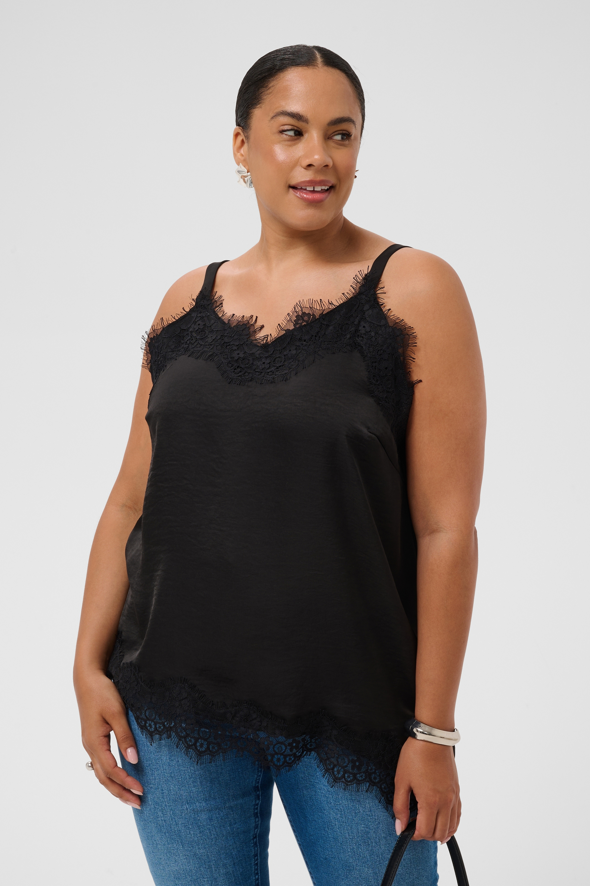 Blouse sans manches, KAFFE CURVE