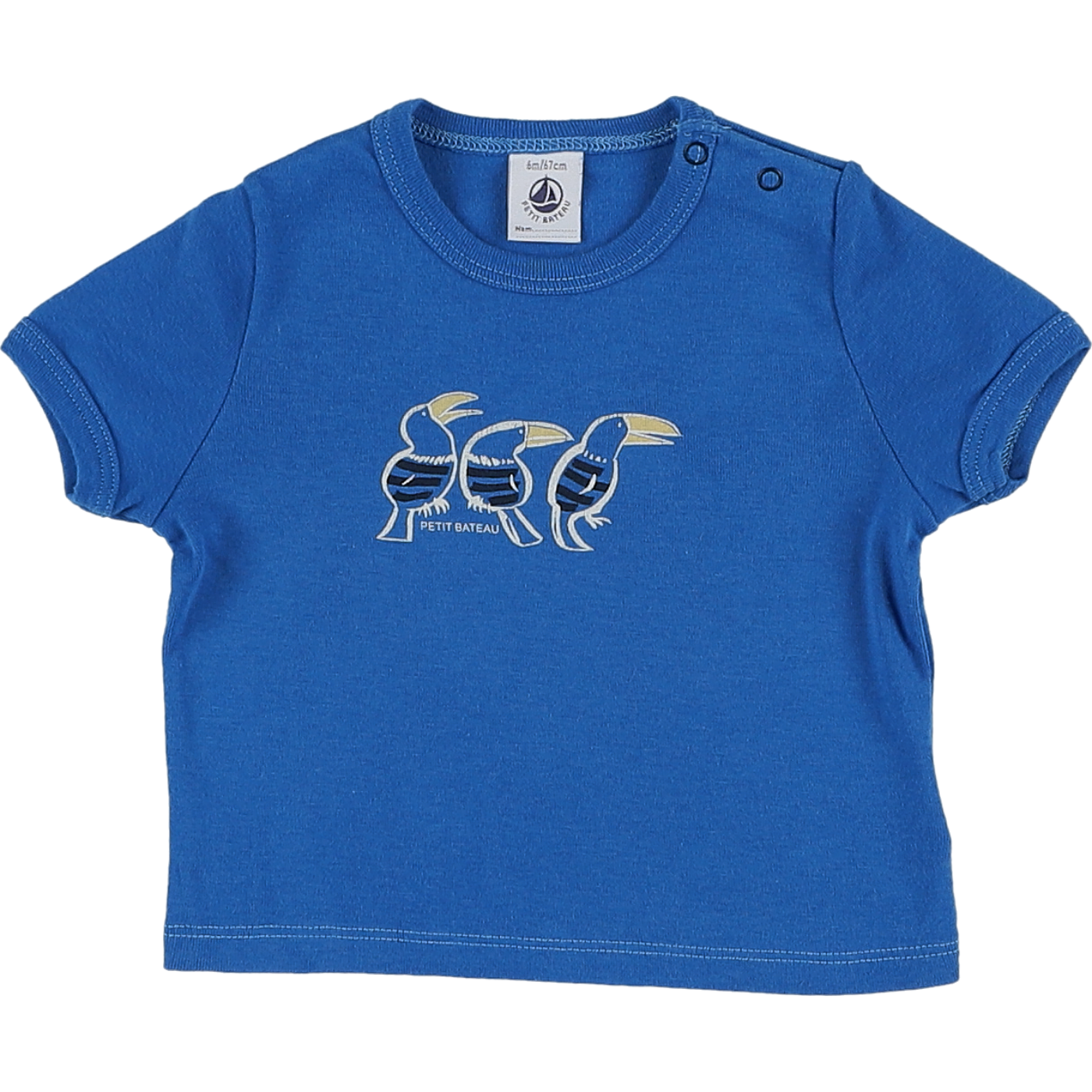 T-shirt - Très bon état, PETIT BATEAU