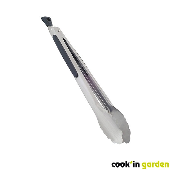 Pince pour barbecue en inox, COOK IN GARDEN