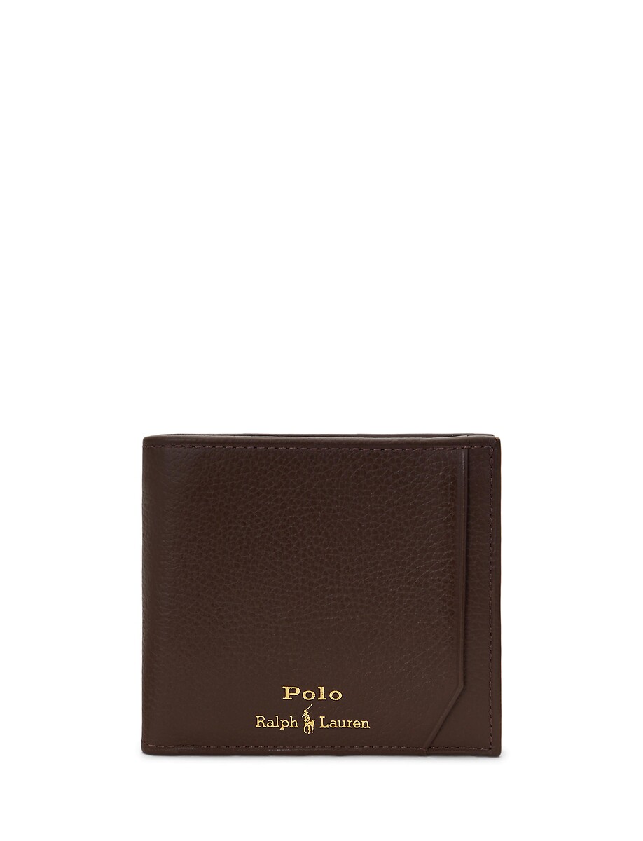 Portefeuille en cuir chagrin, POLO RALPH LAUREN