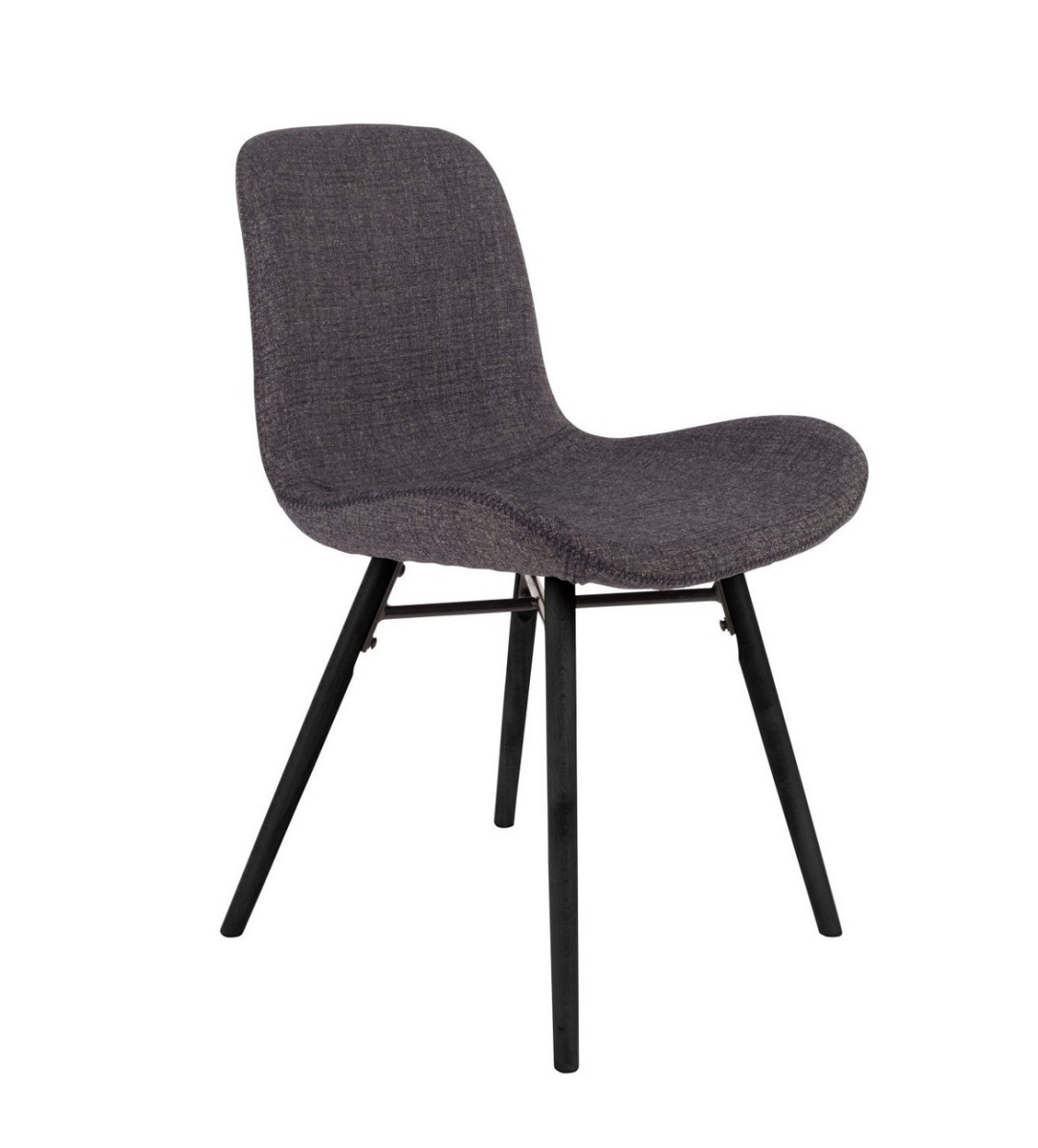 Chaise de repas en tissu - CURVE, MATHI DESIGN