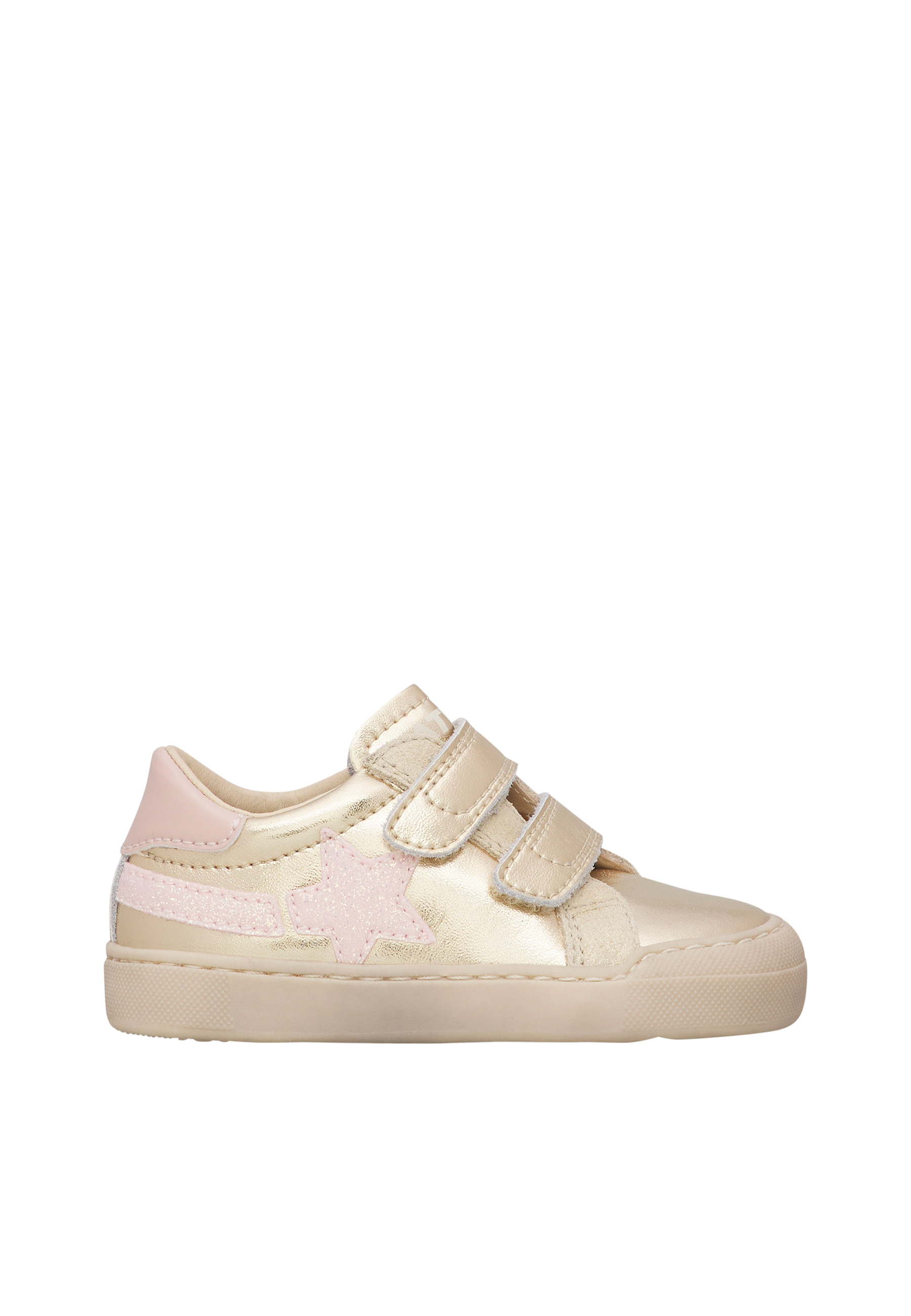 Sneakers en daim et tissu avec paillettes SINGERY VL., NATURINO