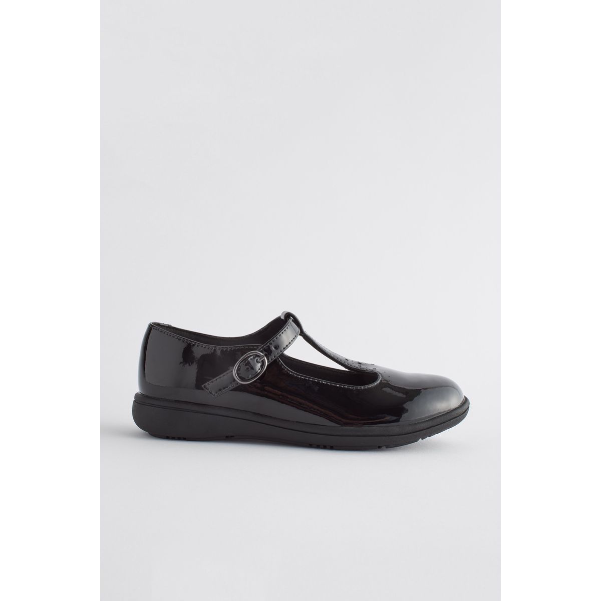 Chaussures d cole fines style salom noir Next La Redoute