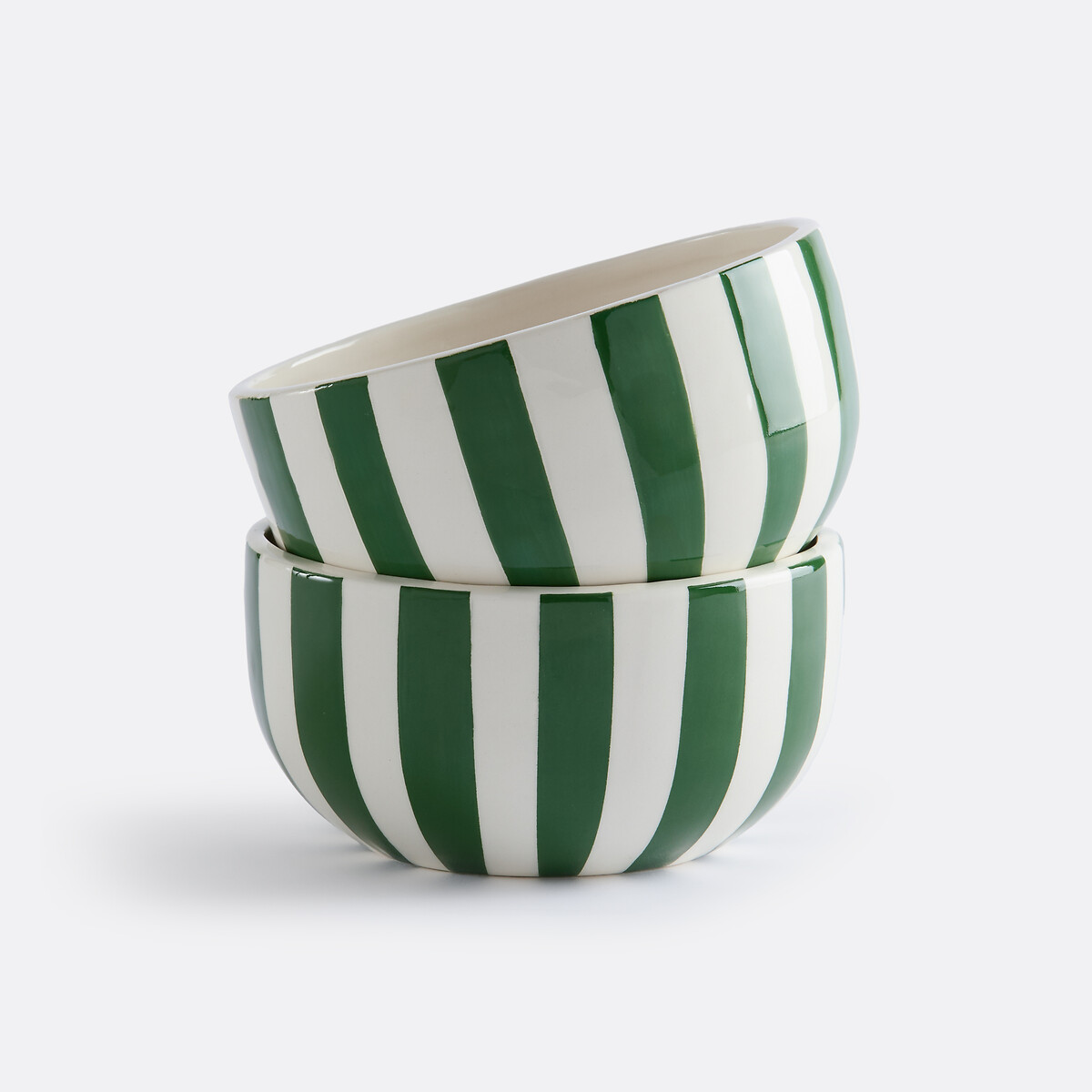 Set di 2 ciotole in ceramica, Darcy, LA REDOUTE INTERIEURS