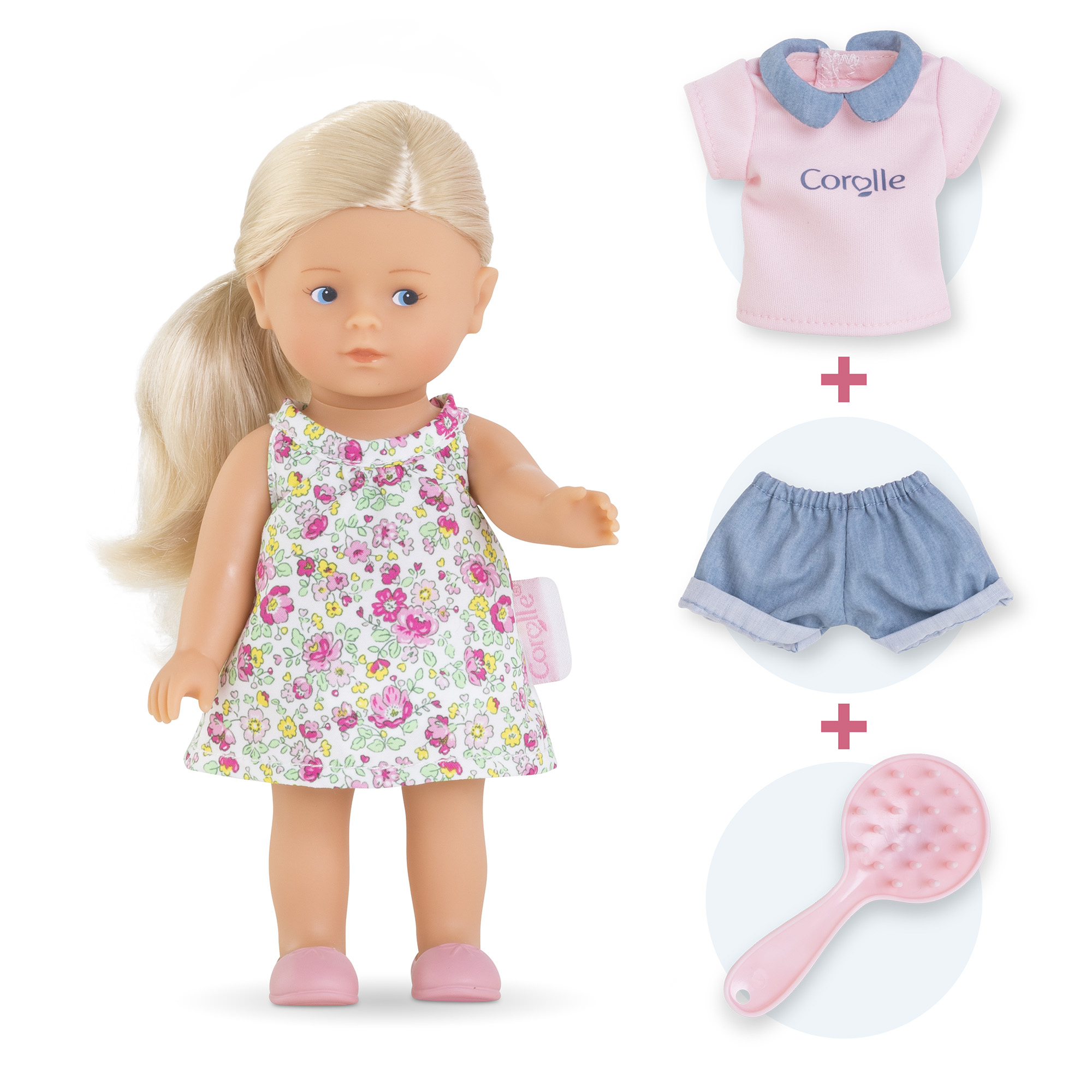 Coffret Poupée Mini Corolline Mini Monde de Rosy, COROLLE