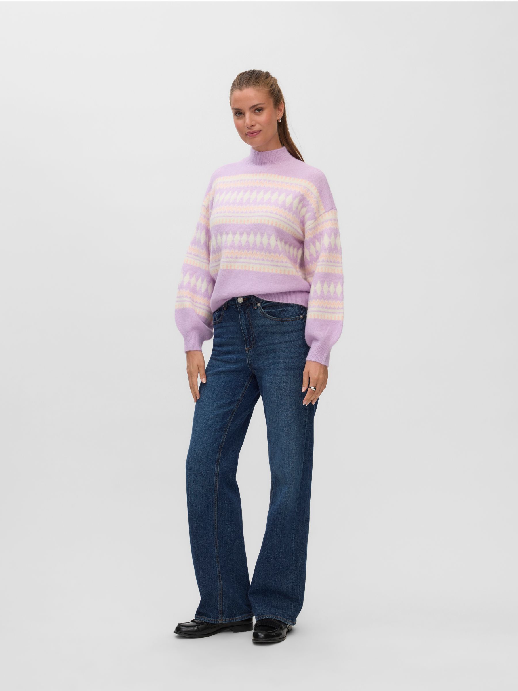 Pull En Maille, VERO MODA