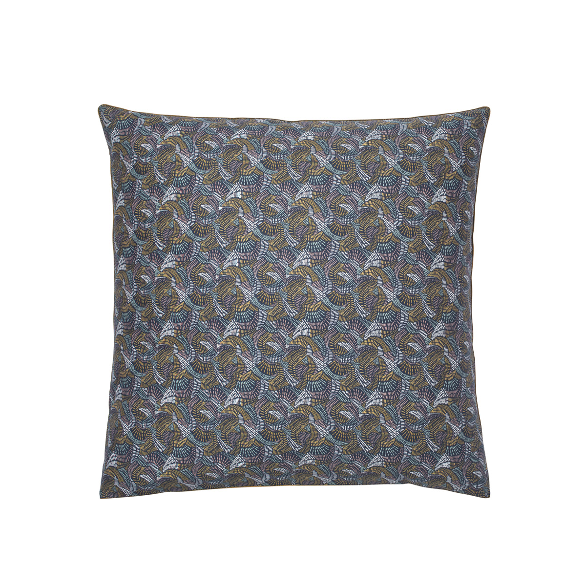 Taie d'oreiller imprimée en percale de coton, TALISMAN, ESSIX