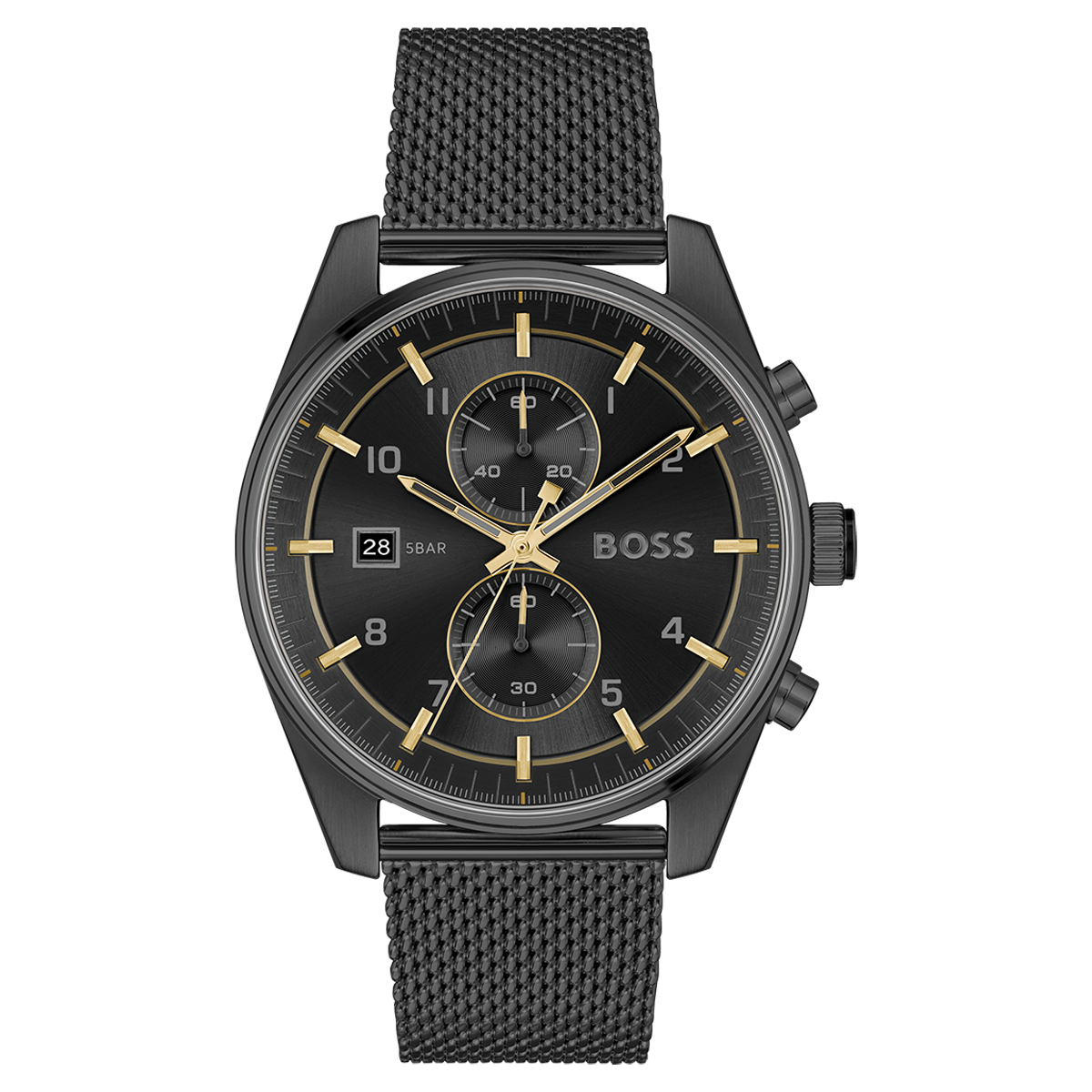 Montre Analogique SKYTRAVELLER, BOSS