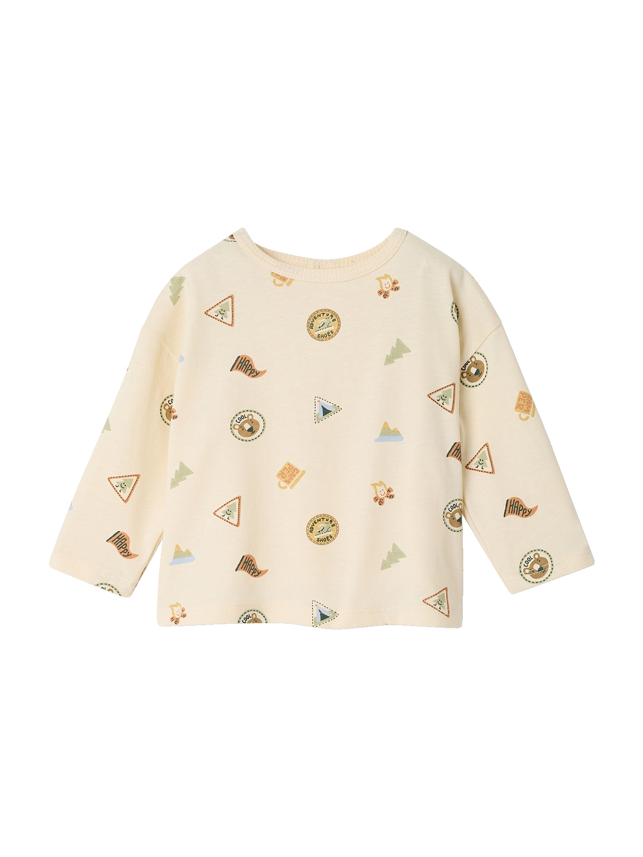 T-shirt manches longues, VERTBAUDET