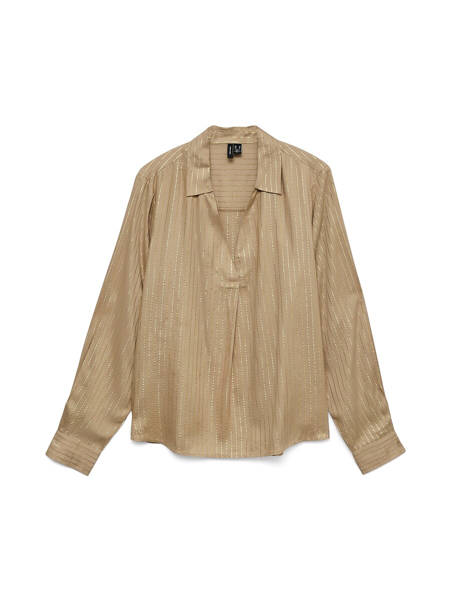 Striped Long Sleeve Blouse, VERO MODA