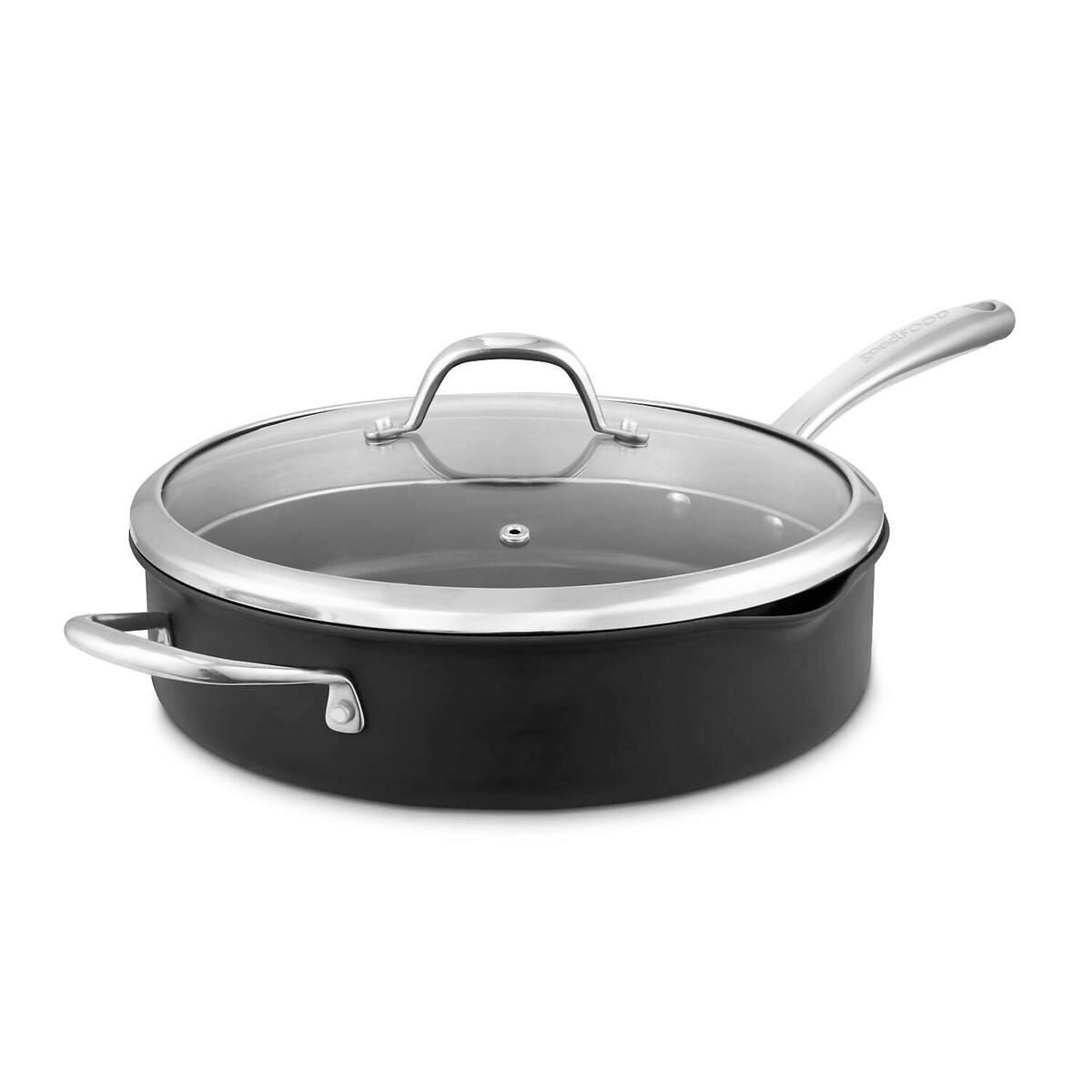 28cm Hard Anodized Multi-Pan with Lid, GOOD FOOD BY TOWER