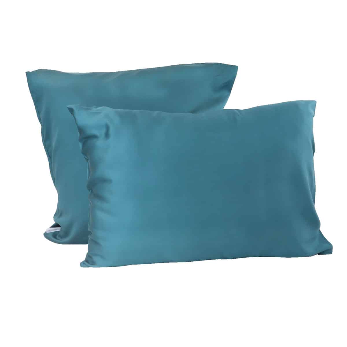 Lot de 2 taies d'oreillers lyocell 300 fils DOLCEVITA, LINANDELLE