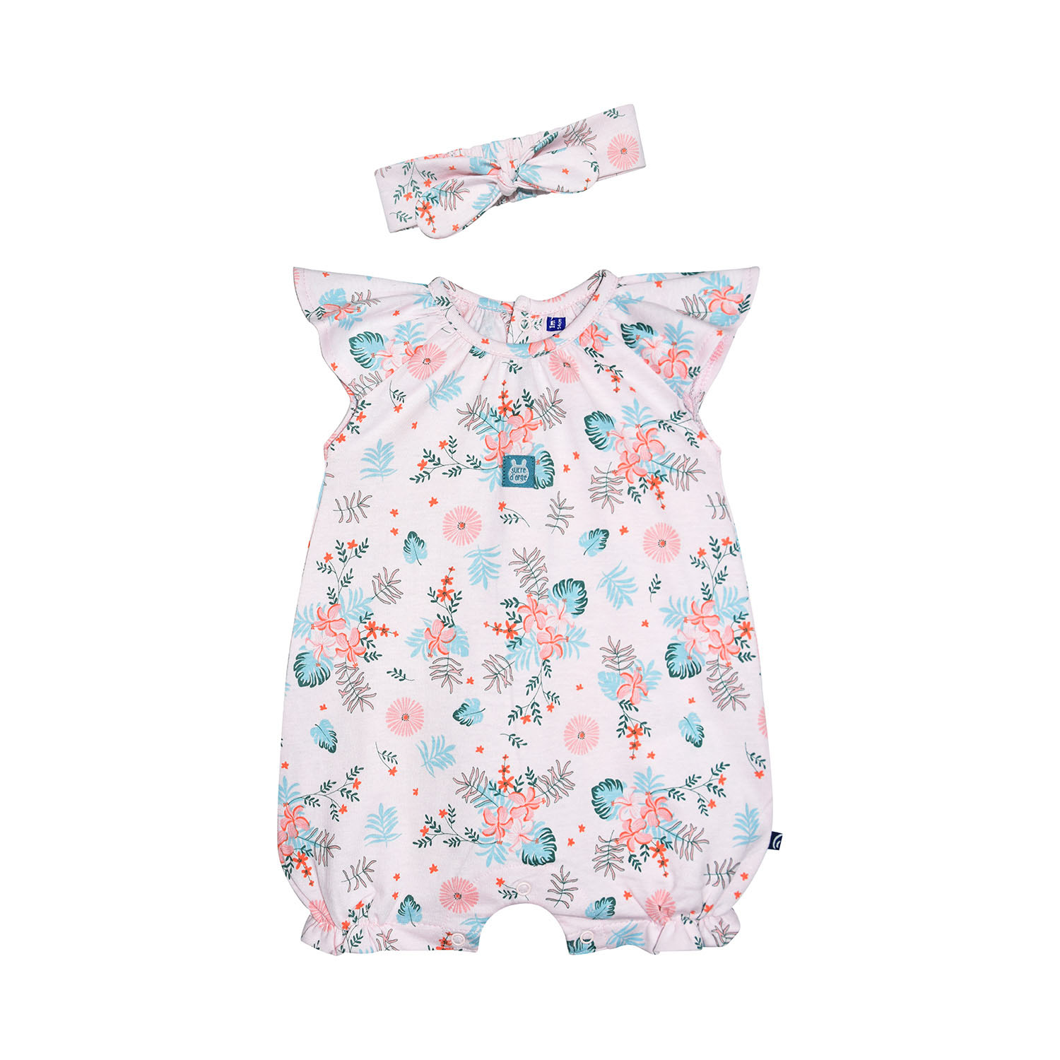 Combicourt bandeau gina naissance, SUCRE D'ORGE