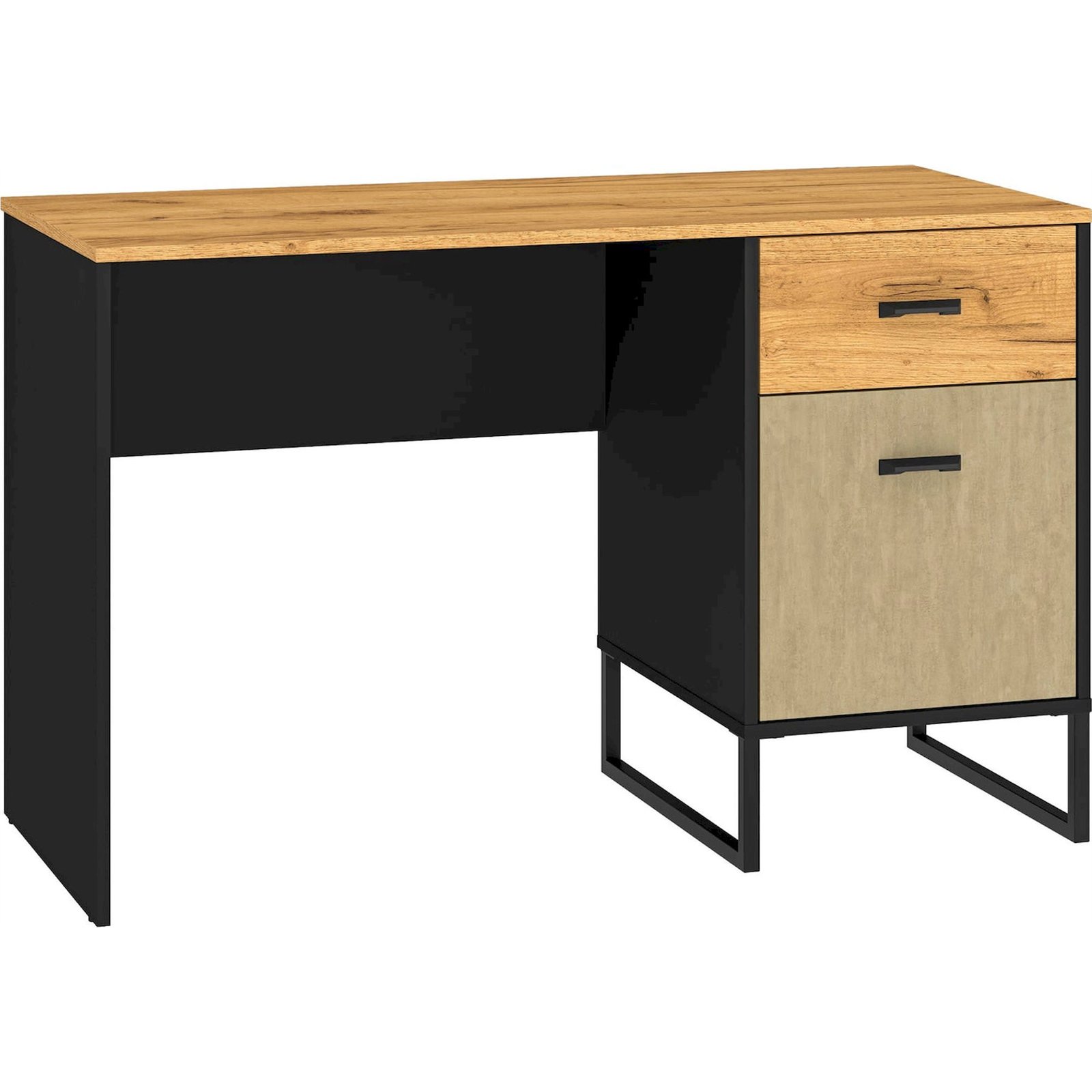 Bureau ado industriel avec rangement, RECOLLECTION