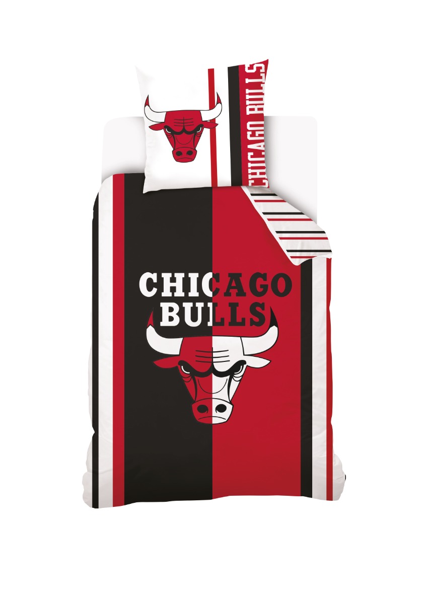Parure de lit coton, Chicago Bulls NBA, NBA