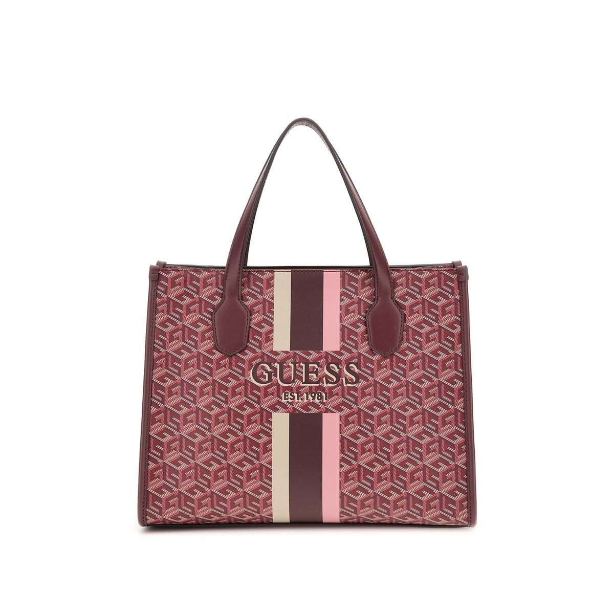 Sac a main outlet et portefeuille assorti guess