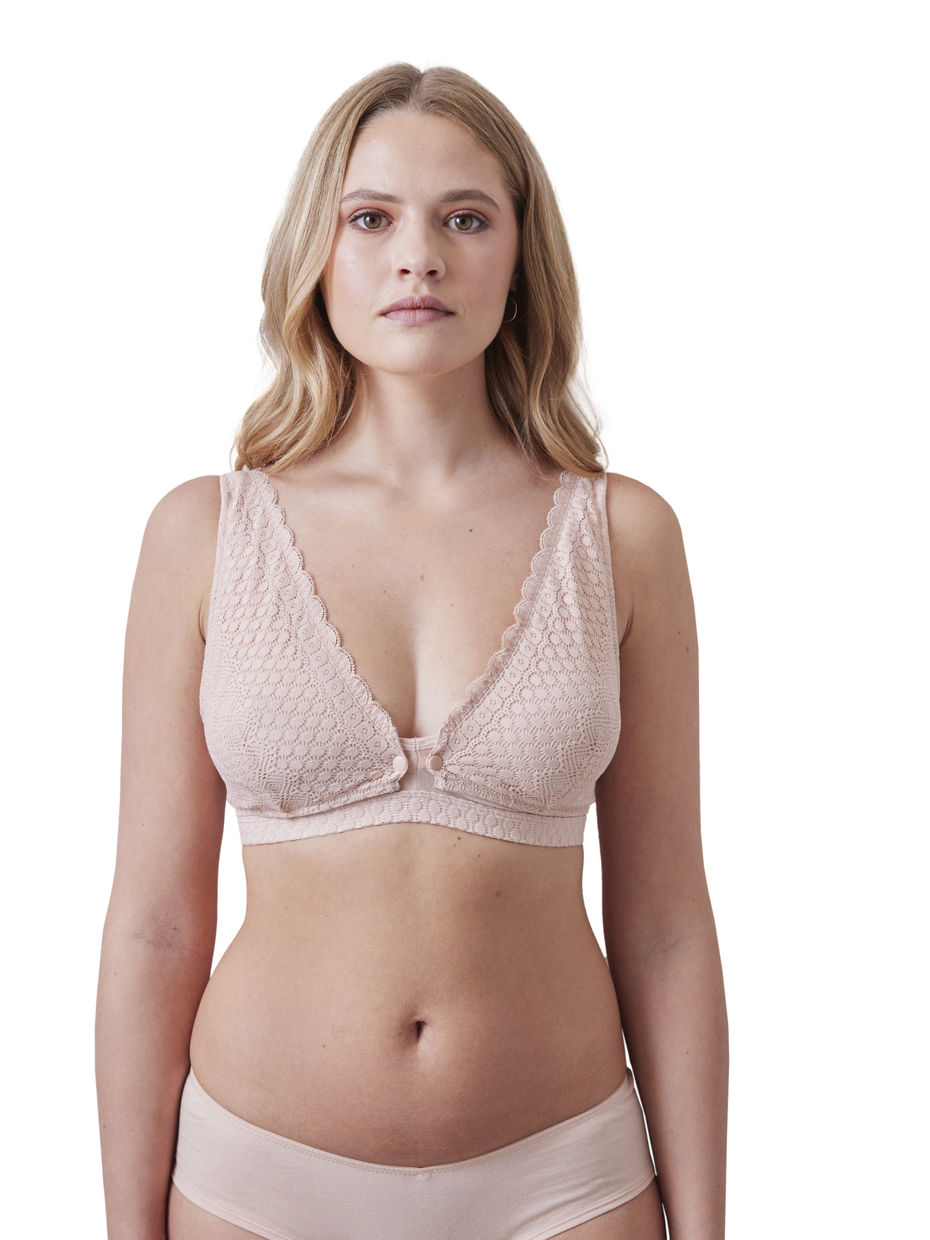 Soutien-gorge en dentelle grossesse et allaitement, VERTBAUDET