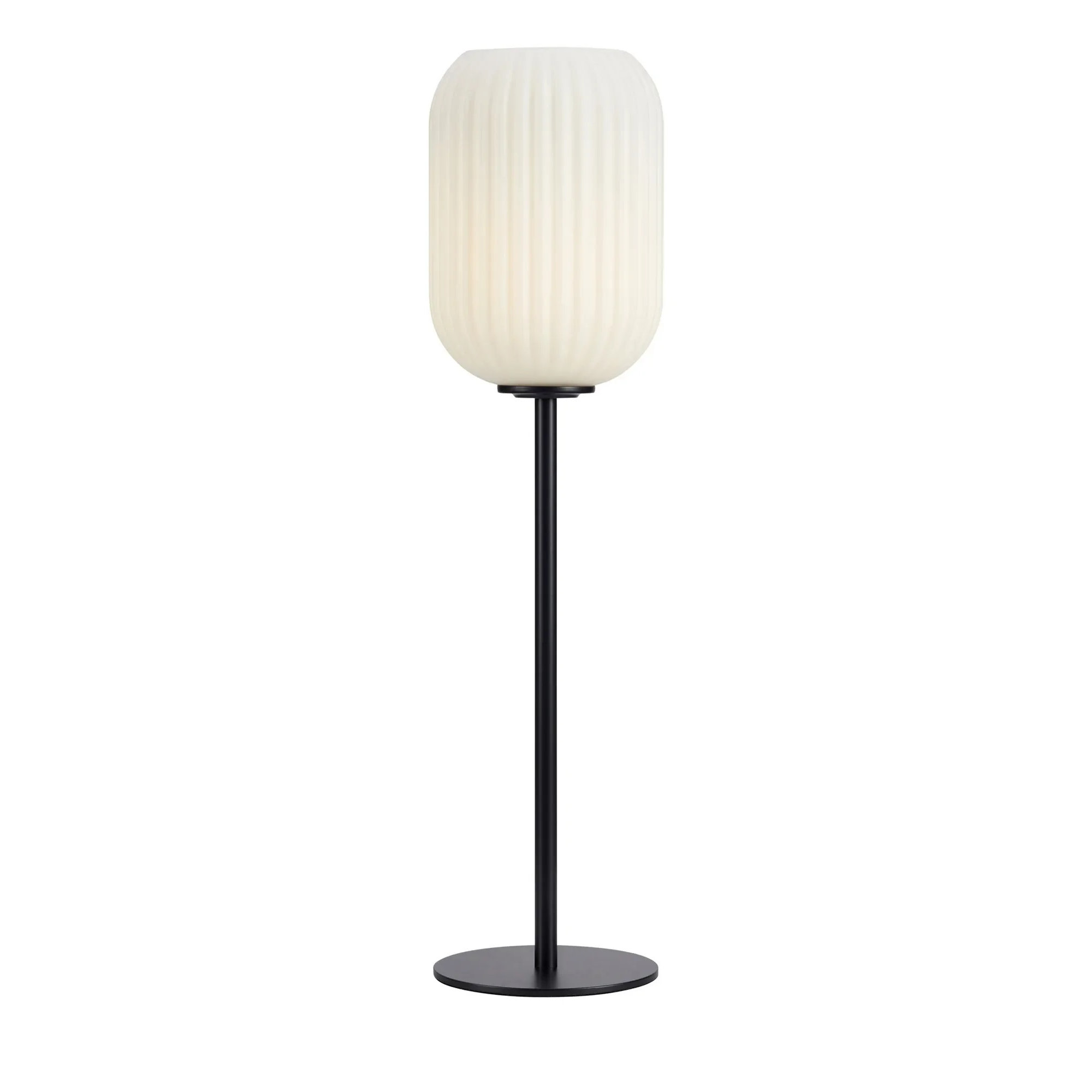 Lampe de table en métal et verre CAVA, MARKSLOJD
