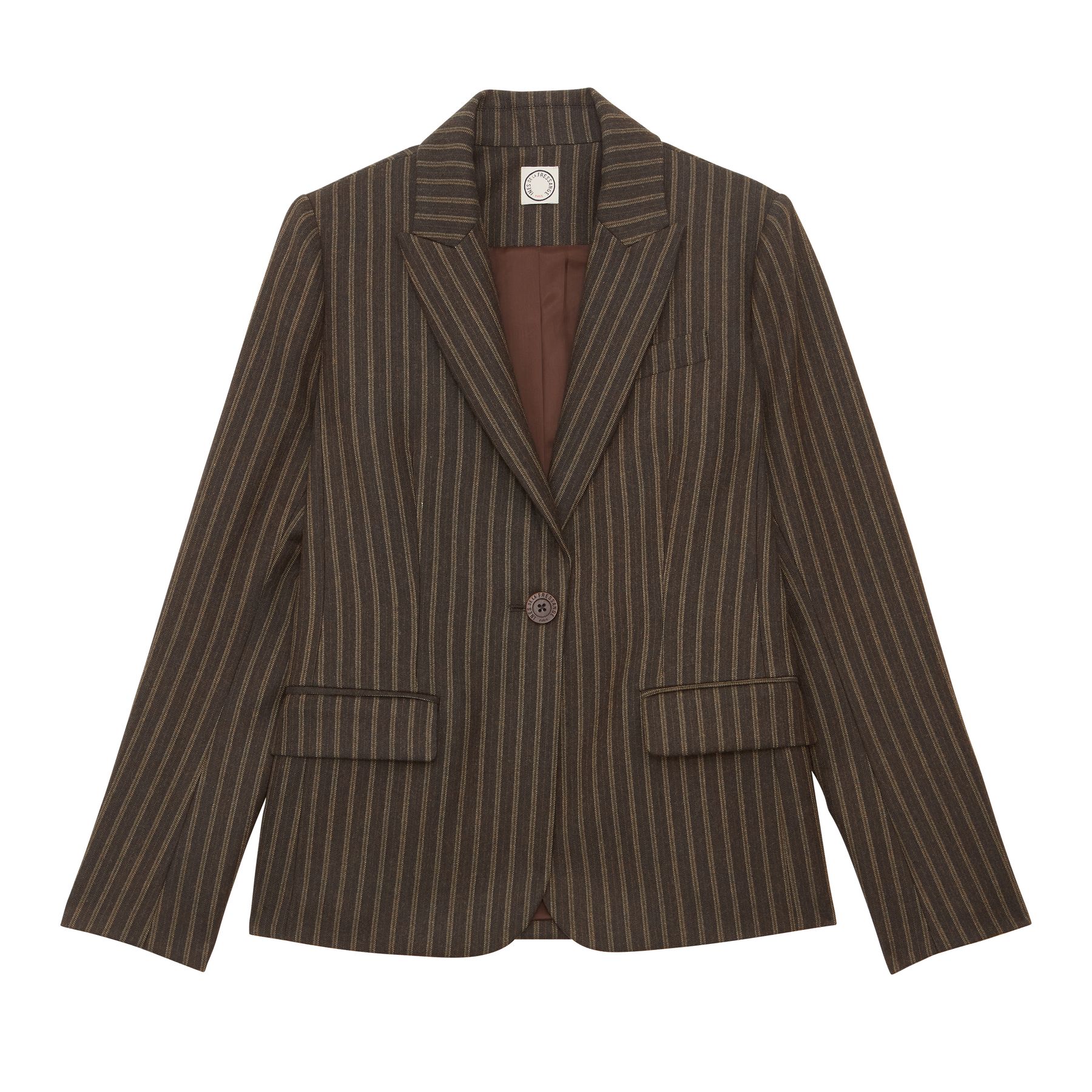 Veste Nicoletta en coton, INES DE LA FRESSANGE PARIS