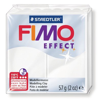 Fimo effect 57g transparent / 8020-014 FIMO