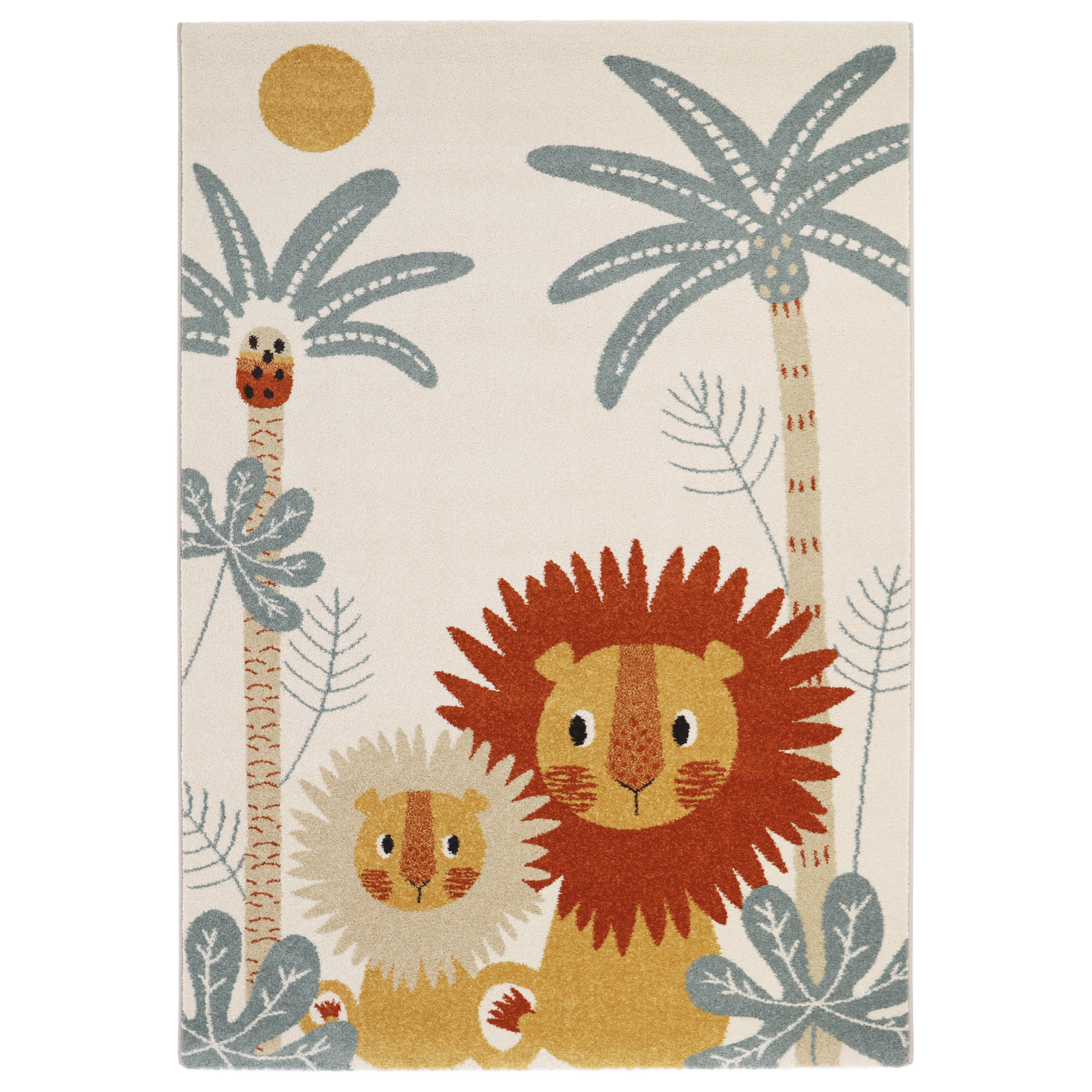 Tapis enfant petits lions MAMALOVE, NATTIOT