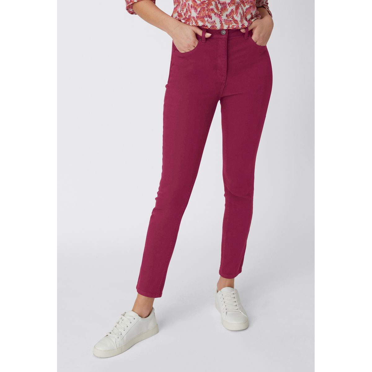 Jean damart taille haute outlet