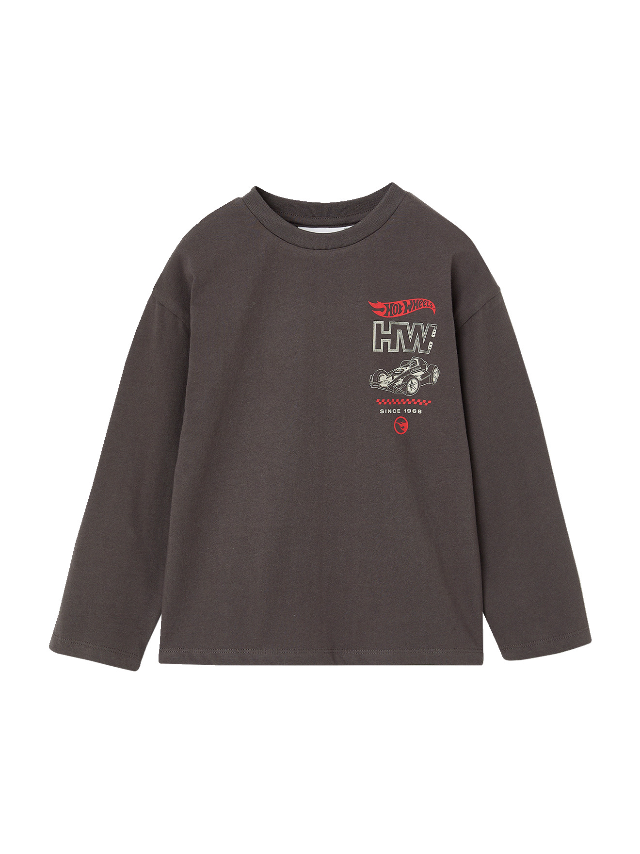T-shirt manches longues Hot Wheels, VERTBAUDET