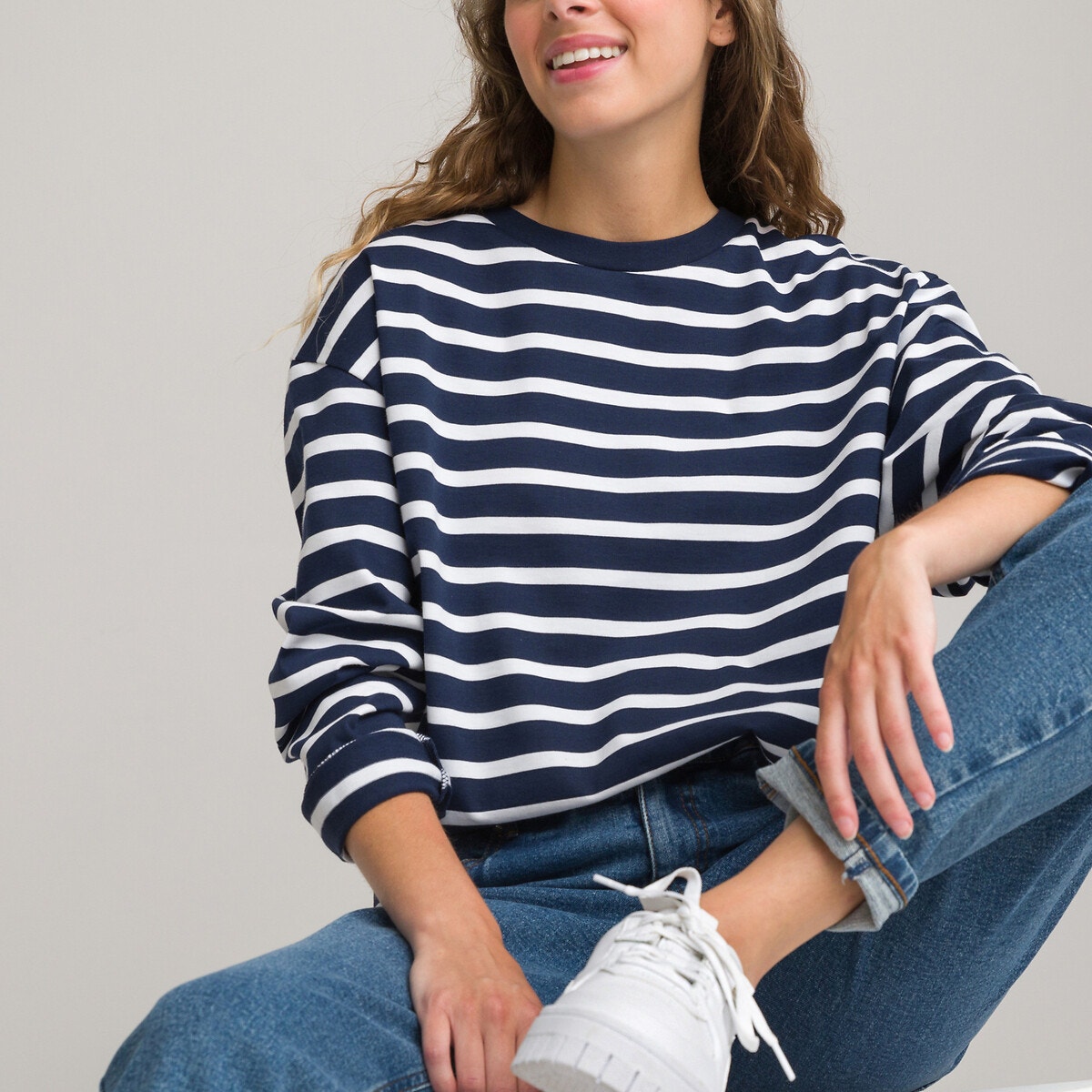 Tee shirt manches sale longues ado fille