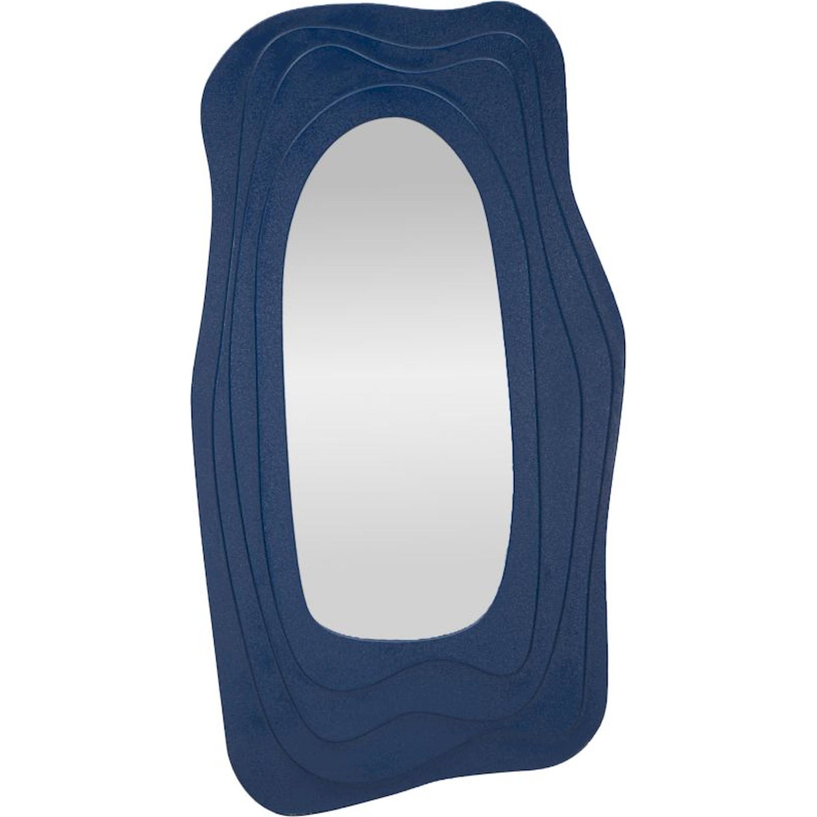 Miroir mural sculptural aux lignes sinueuses GLAM, RECOLLECTION