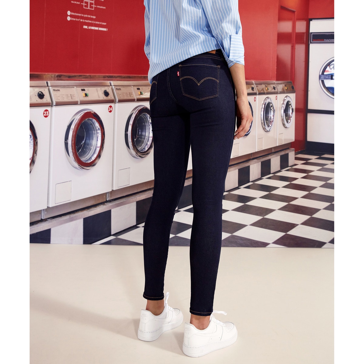 Levis 711 femme pas cher deals