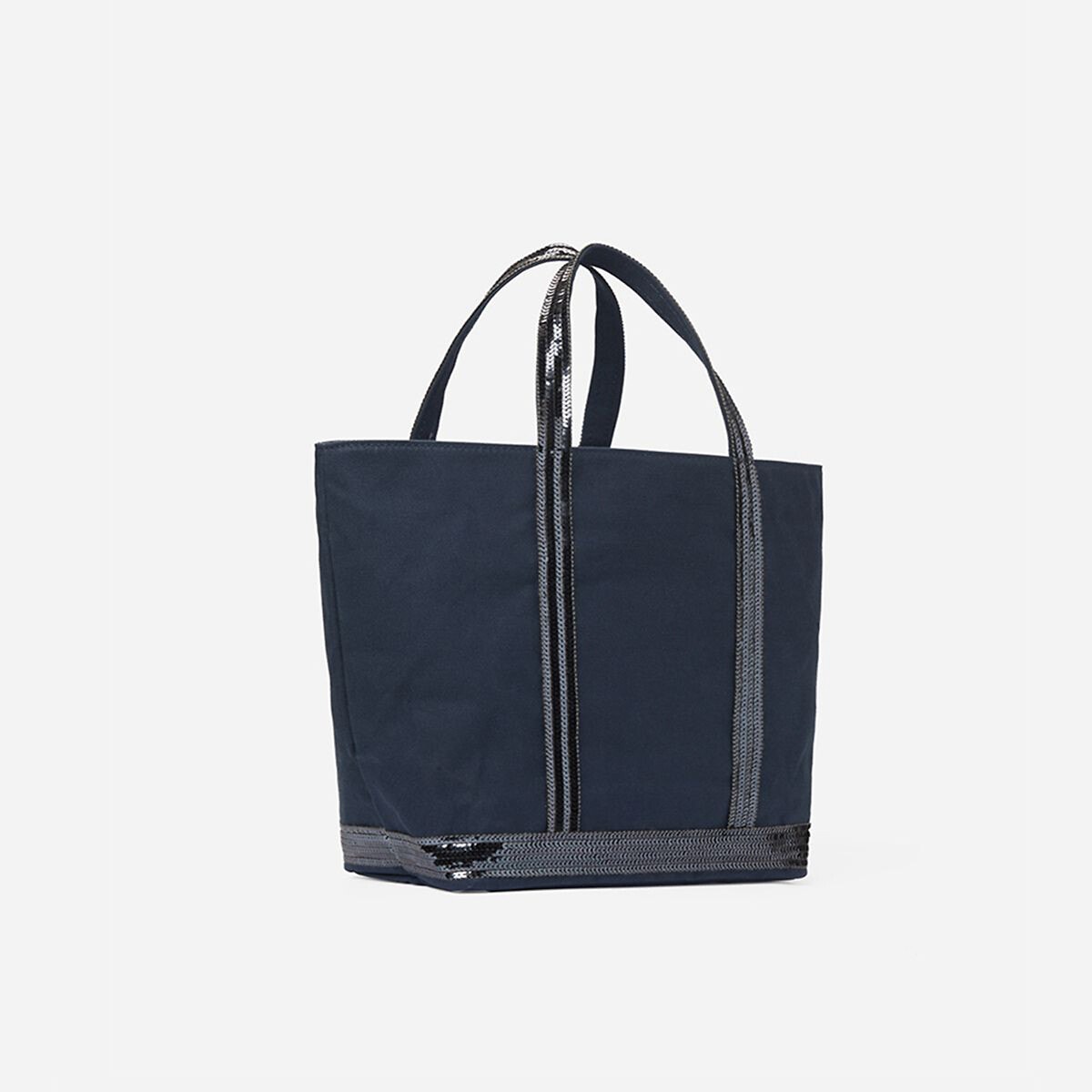 Sac cabas m en toile et sequins Vanessa Bruno La Redoute