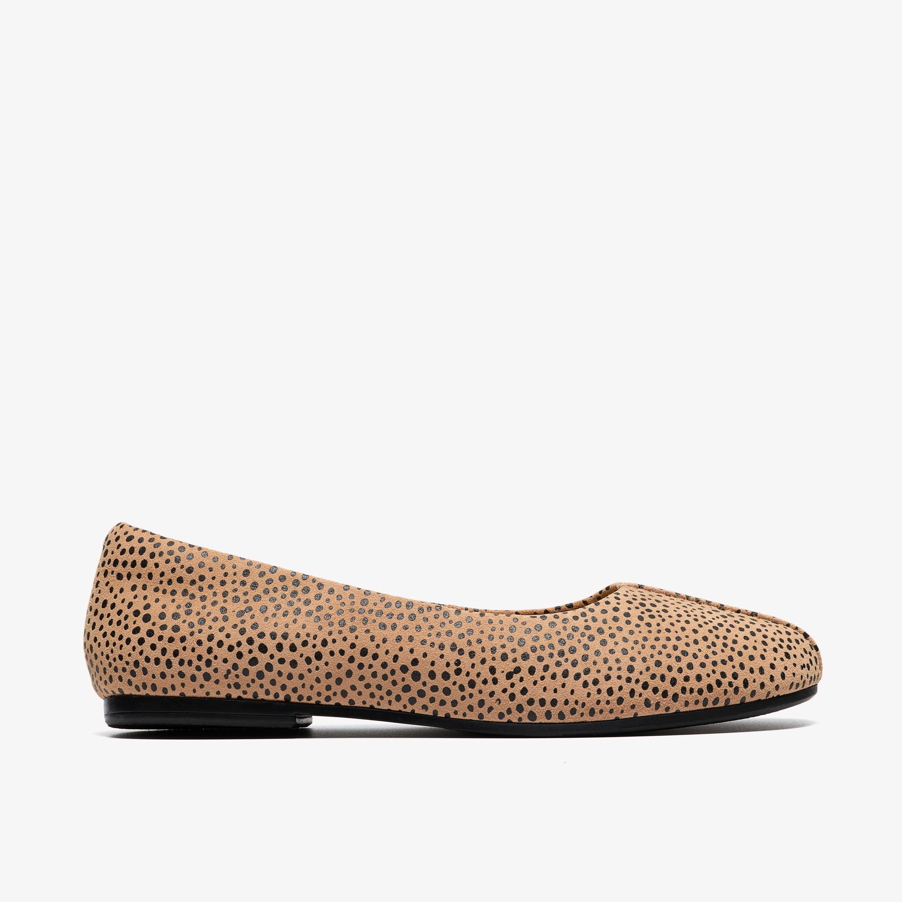Ballerines Suède LIVIA LILY, CLARKS
