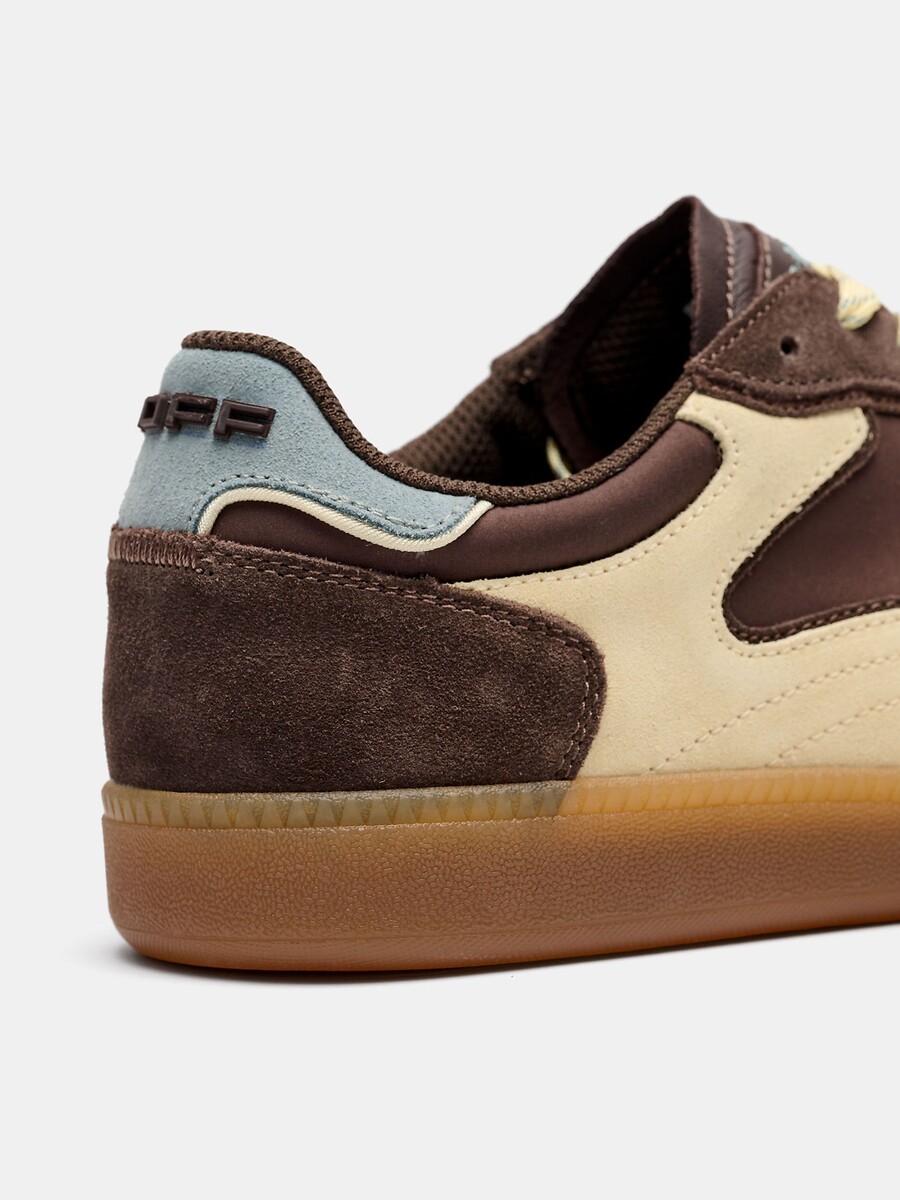 HOFF Zapatillas de material mixto PARK CHOCOLATE — photo 3