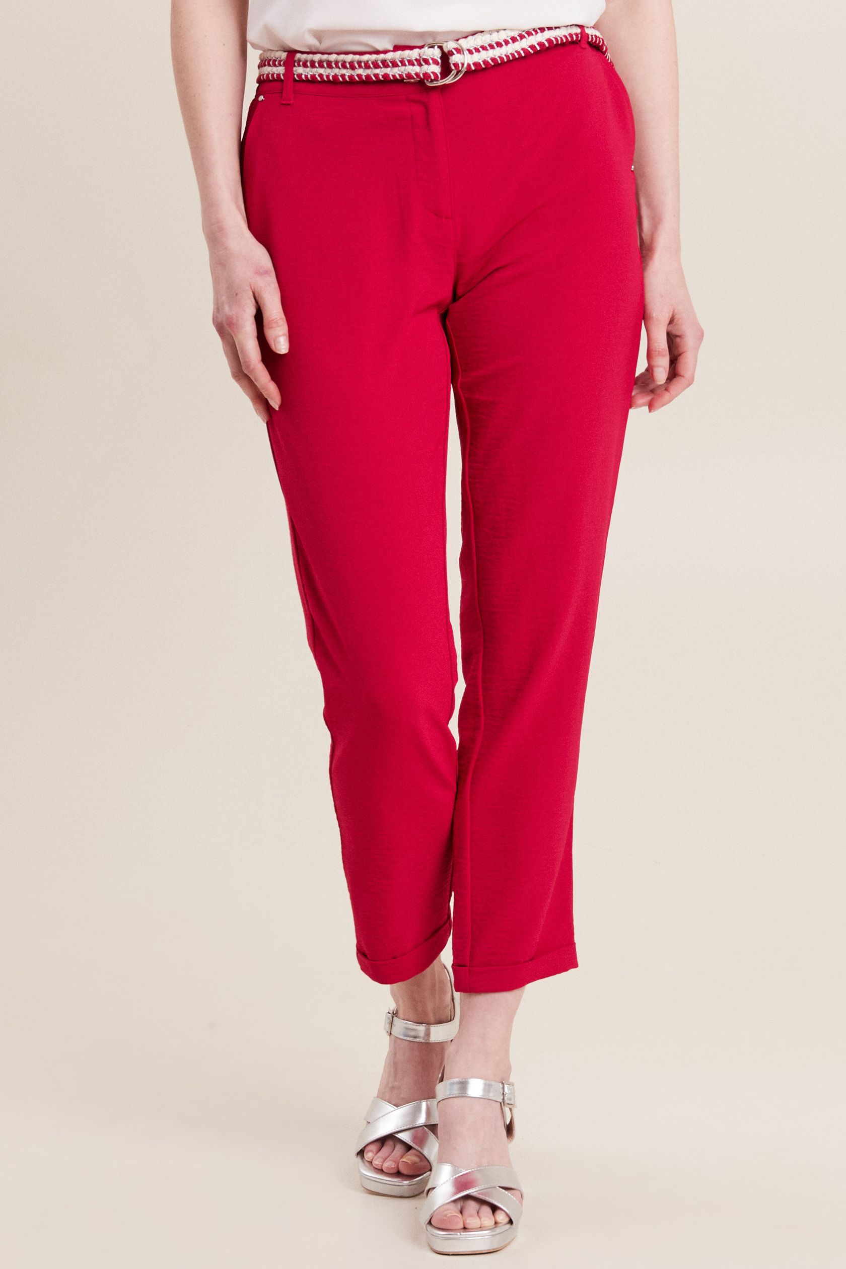 Pantalon chino à ceinture, BREAL