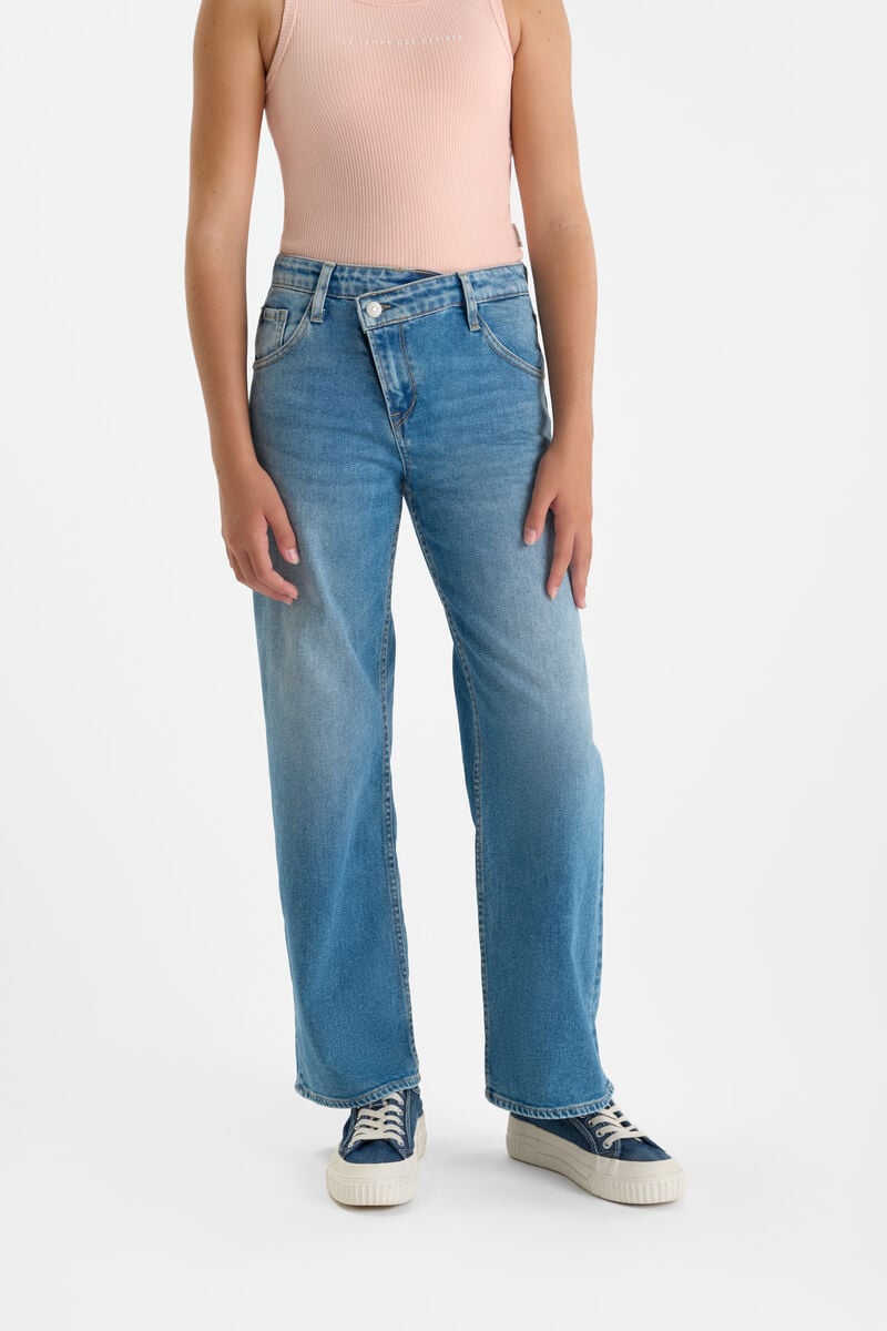 Jeans droite CARRY, longueur 34, LE TEMPS DES CERISES