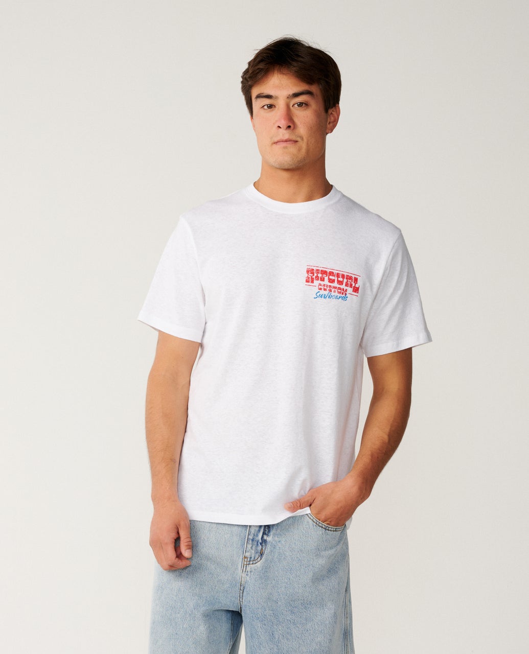 T-shirt relax SHAPER ADDRESS UPDATE, RIP CURL