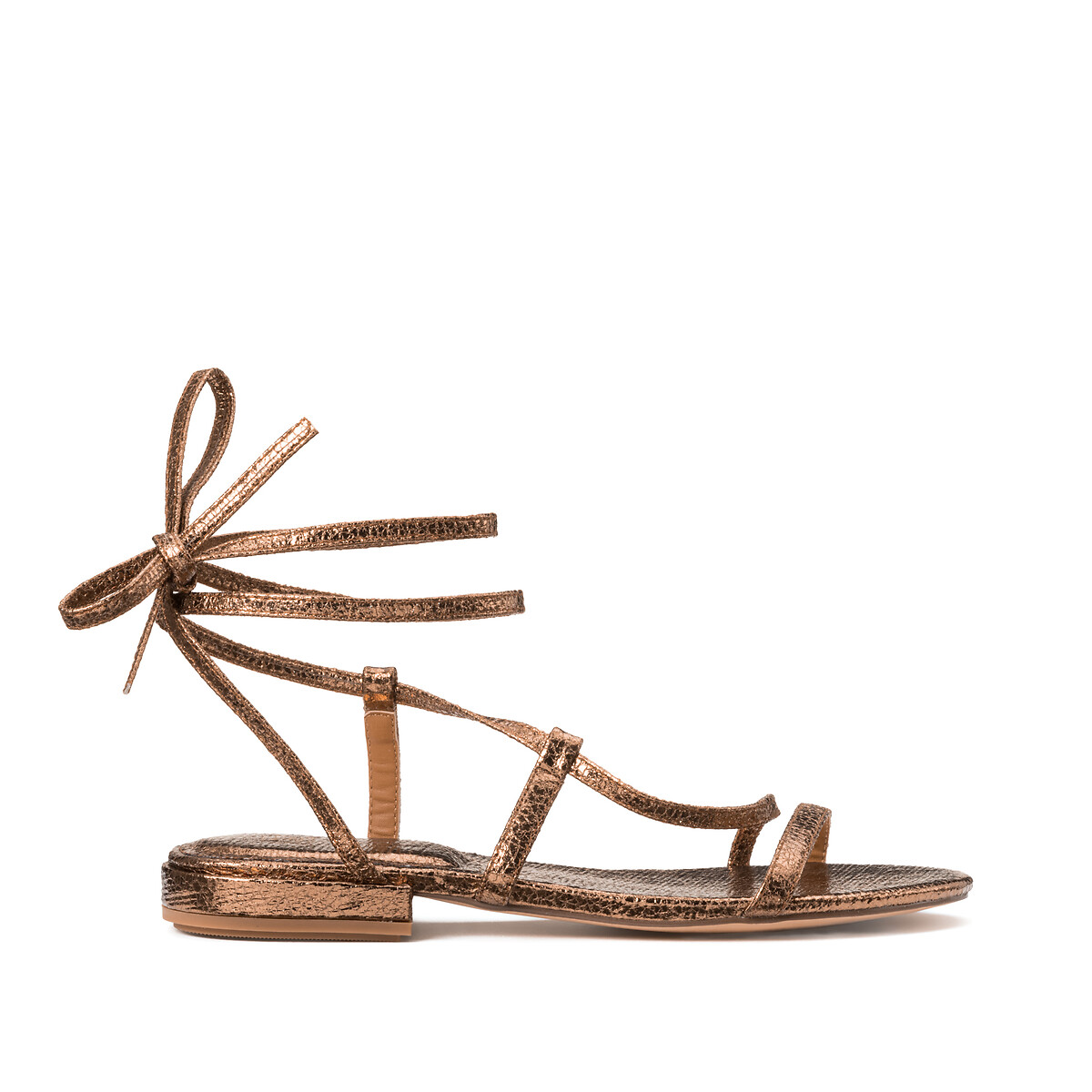 sandale lien cheville