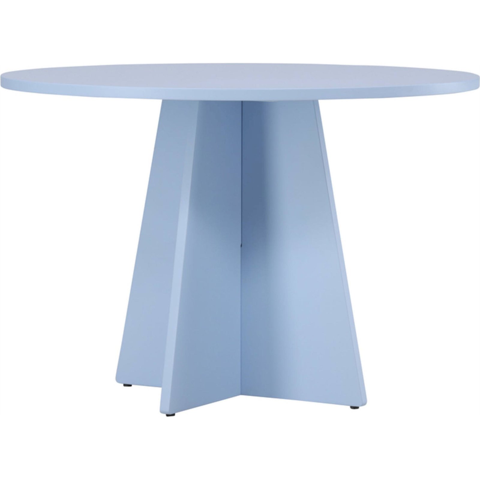 Table à manger ronde BOOTCUT en bois, RECOLLECTION