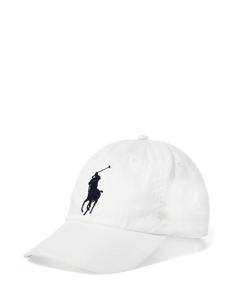 Casquette baseball Big Pony chino, POLO RALPH LAUREN
