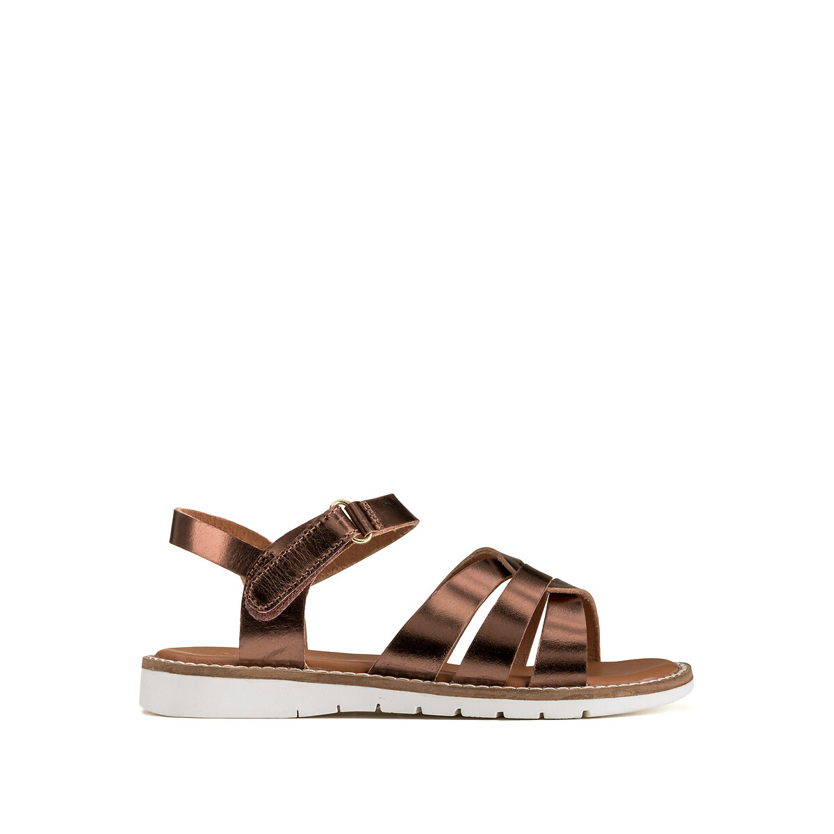 ladies tan leather sandals uk
