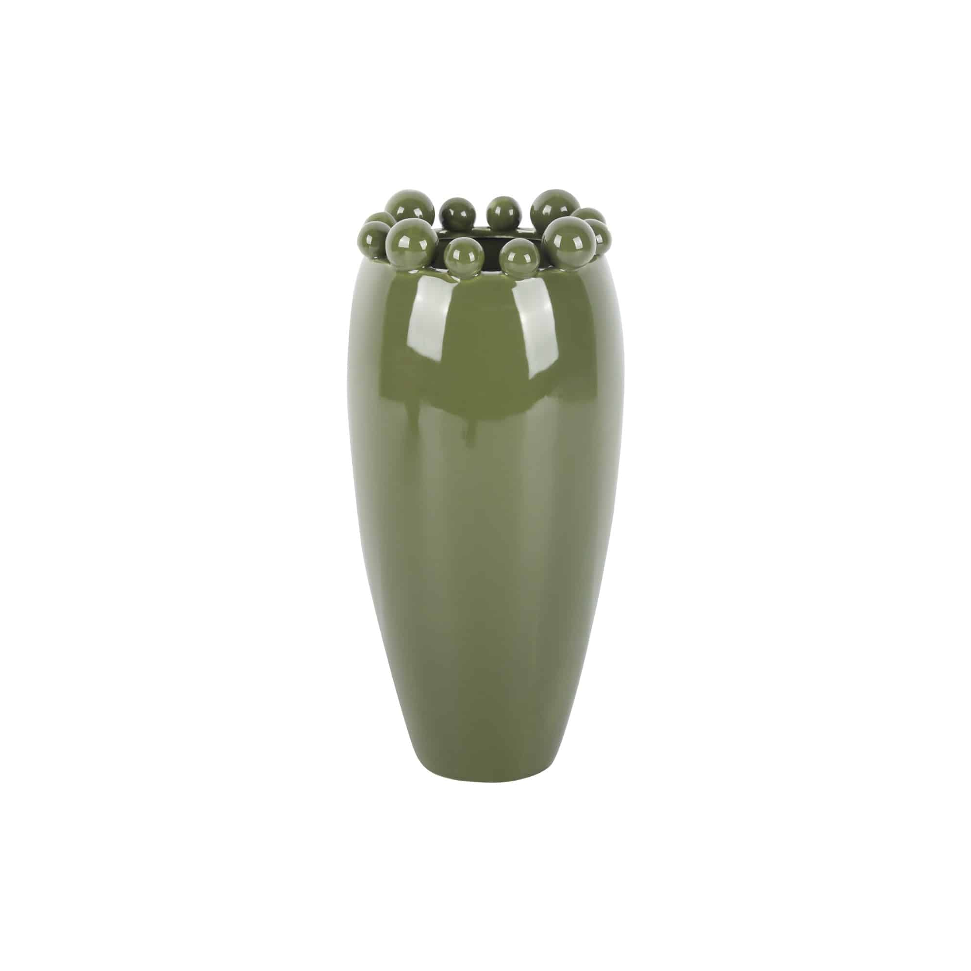 Vase Céramique CADIZ DOTTY LARGE, PRESENT TIME