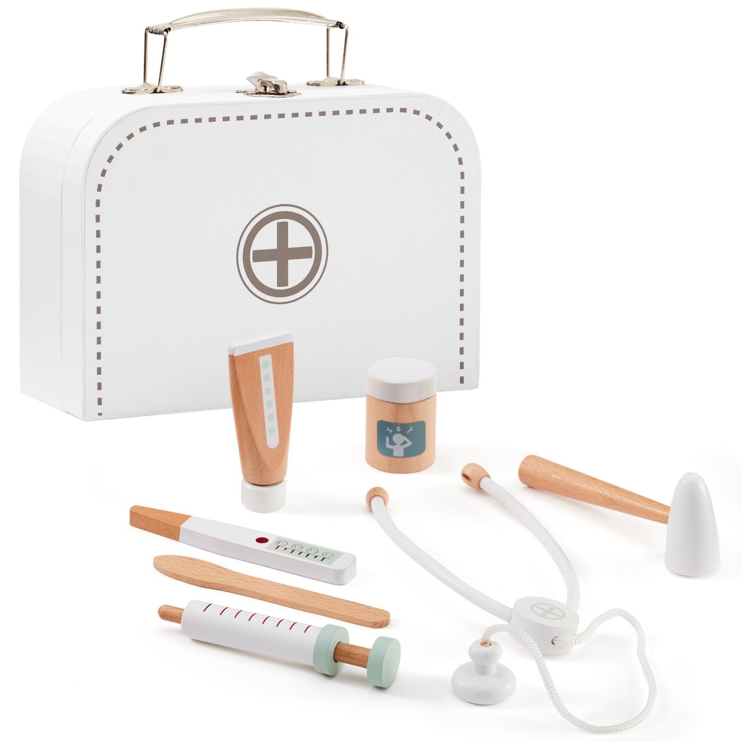 Mallette docteur bois avec accessoires, KID'S CONCEPT