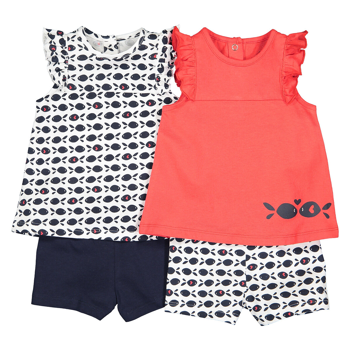 La Redoute Collections Big Girls Cotton Pull-On Joggers with Elasticated Waist La Redoute Collections Big Girls Cotton Pull-On Joggers with Elasticated Waist