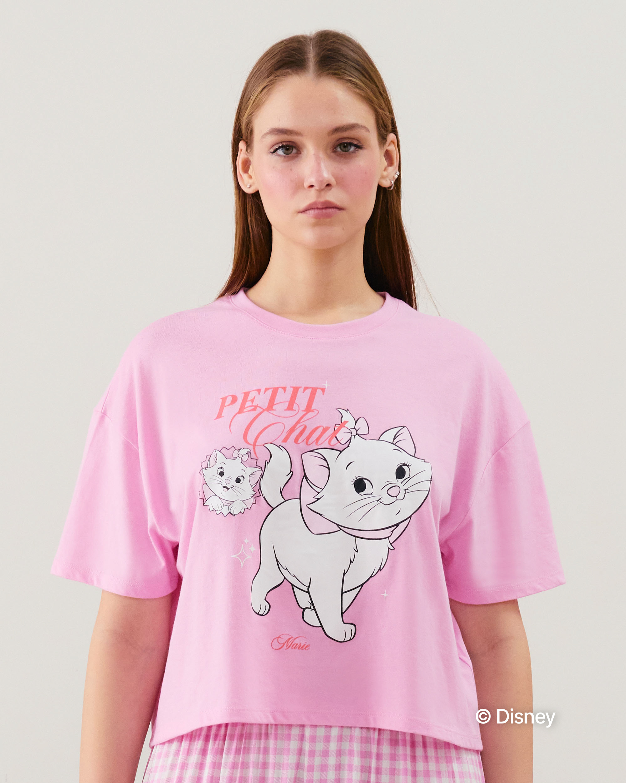 Top en jersey Marie -Petit Chat - BAMARIZ, UNDIZ