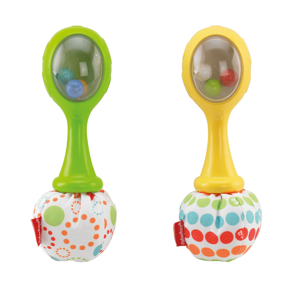 Fisher-price - mes premières maracas - instrument de musique bébé - 3 mois et +, FISHER PRICE